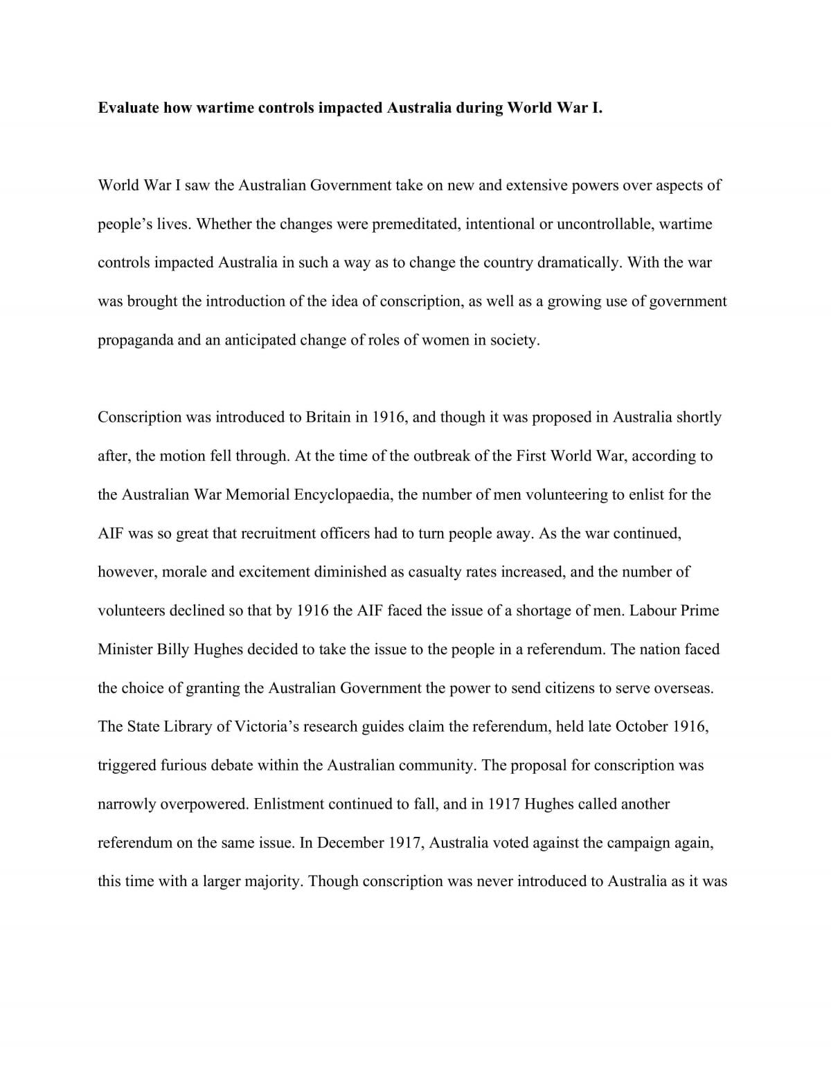 Wartime Controls - Page 1