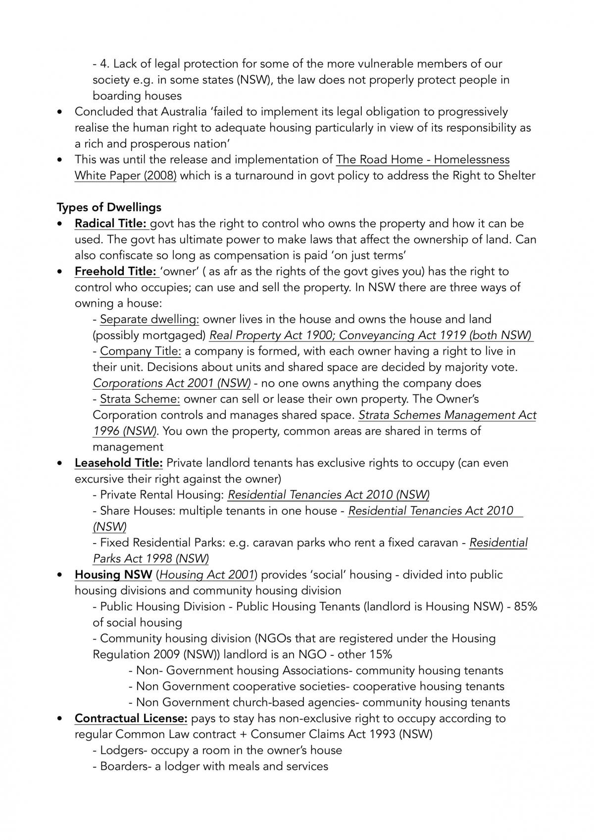 Complete Notes on Shelter Topic  - Page 4