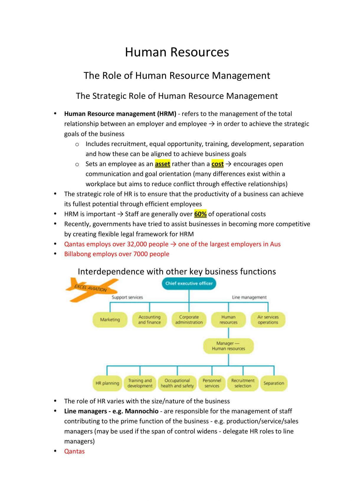Human Resource Management Complete set - Page 2