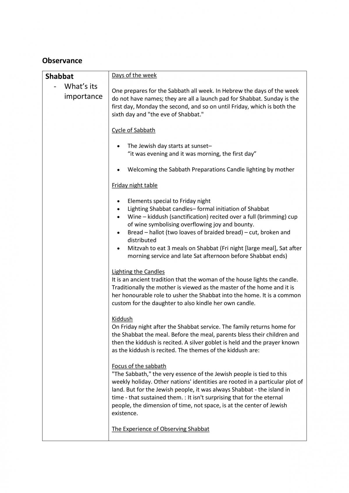 Prelim Religion Notes  - Page 16