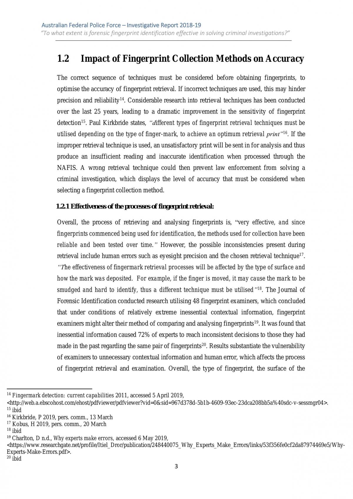 Research Project A - Outcome - Page 5