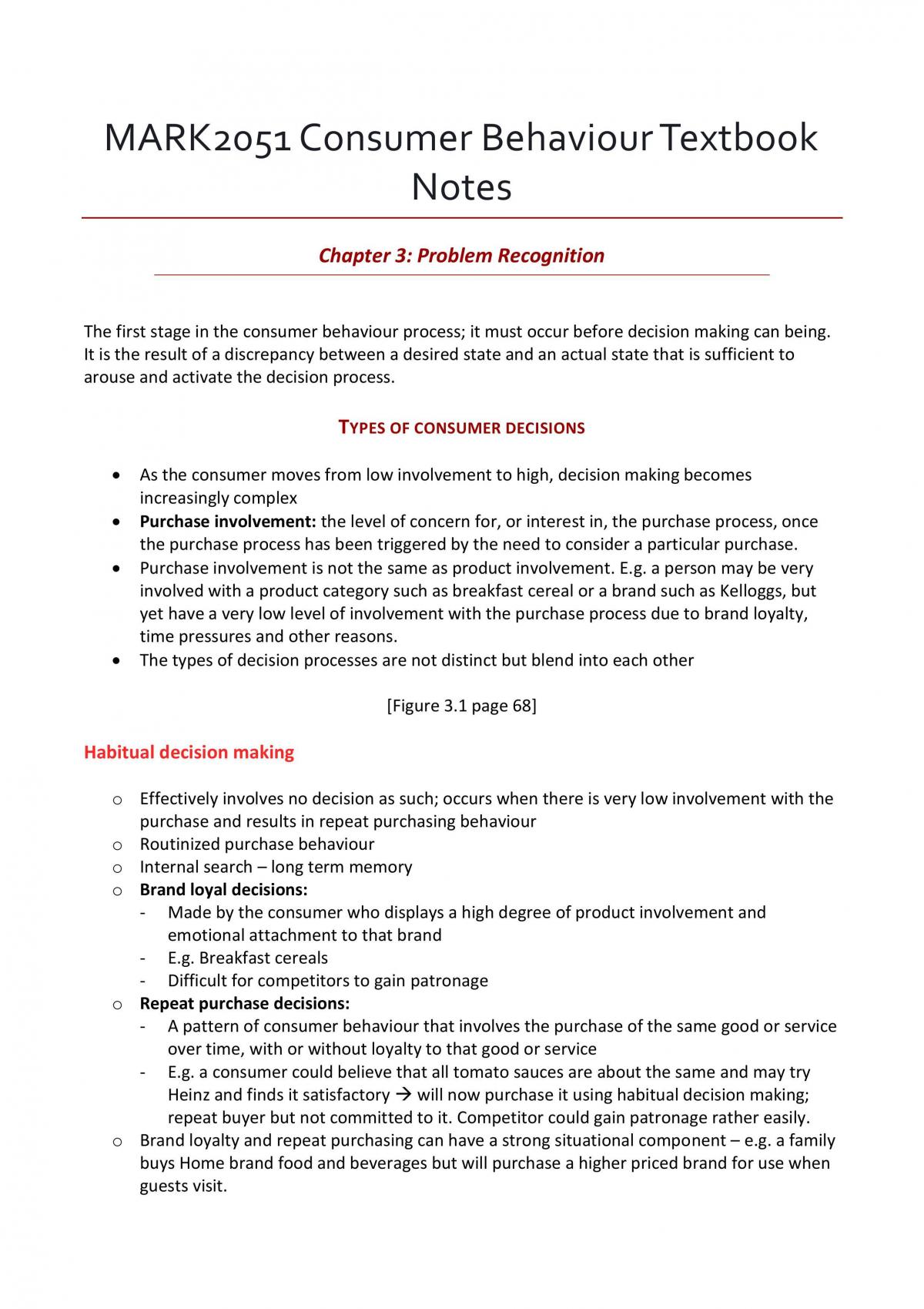 Complete Textbook Notes - Page 1