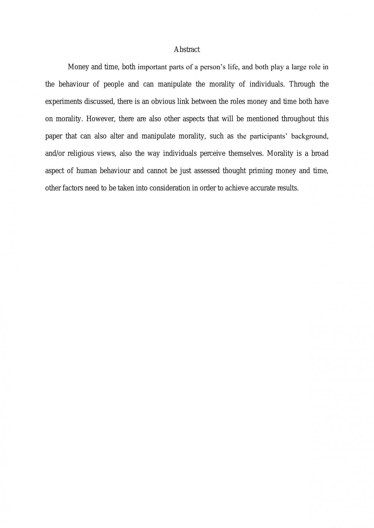 Essay - Page 1