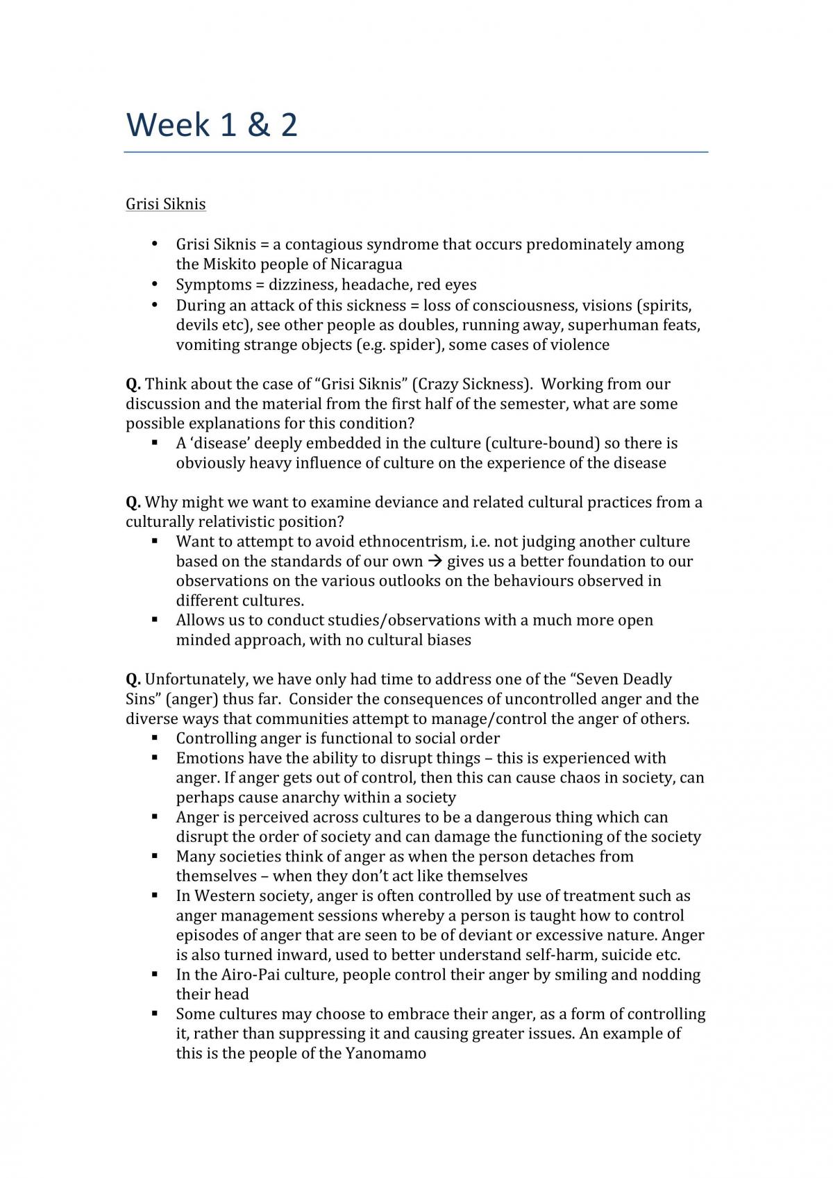 Mini Online Exam Prep + study guide - Page 1