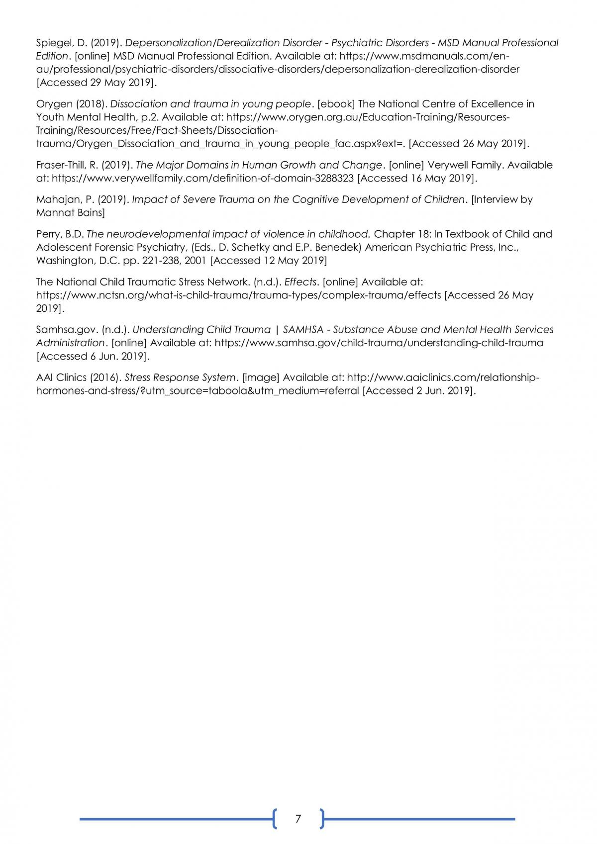 Stage 2 Research Project B Outcome - Page 7
