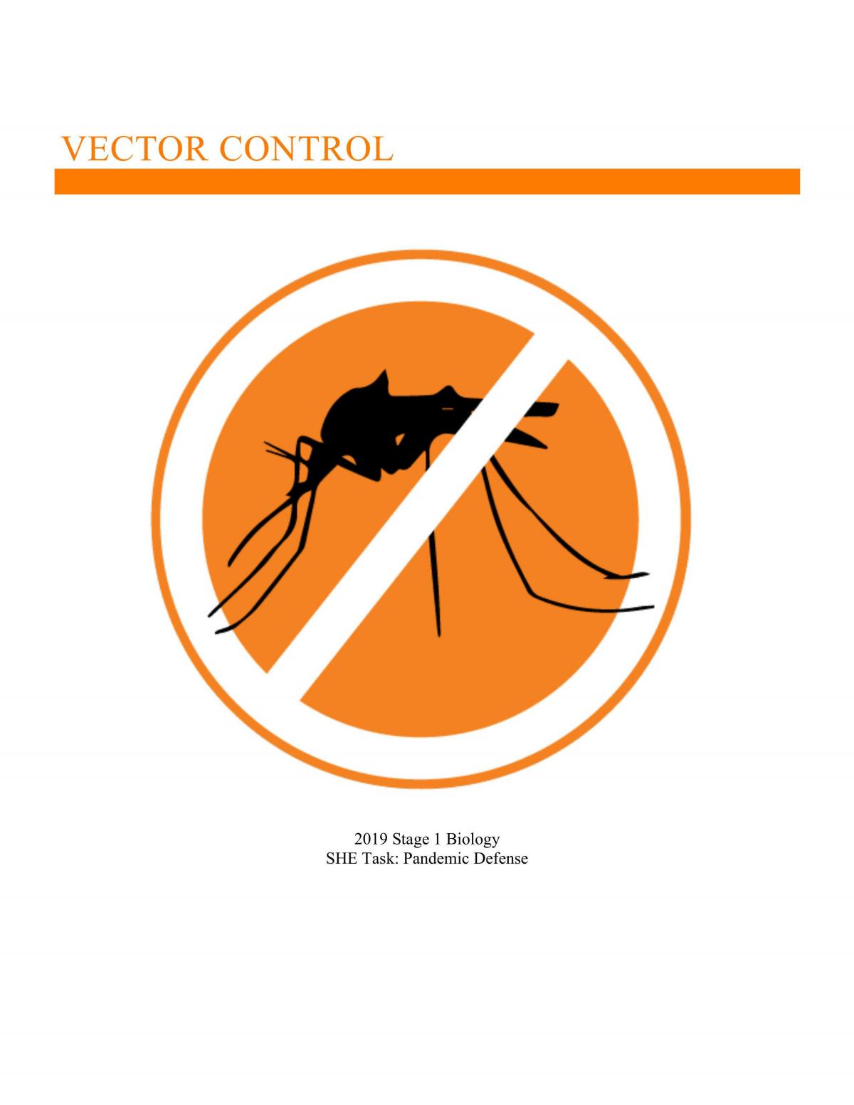 Infectious Disease SHE Task - Page 1
