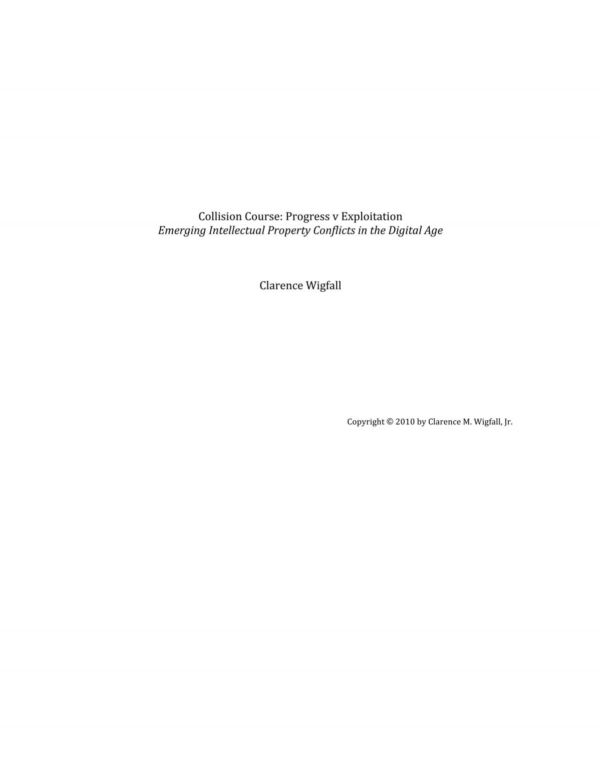 Module A: Frankenstein and Blade Runner - Page 1