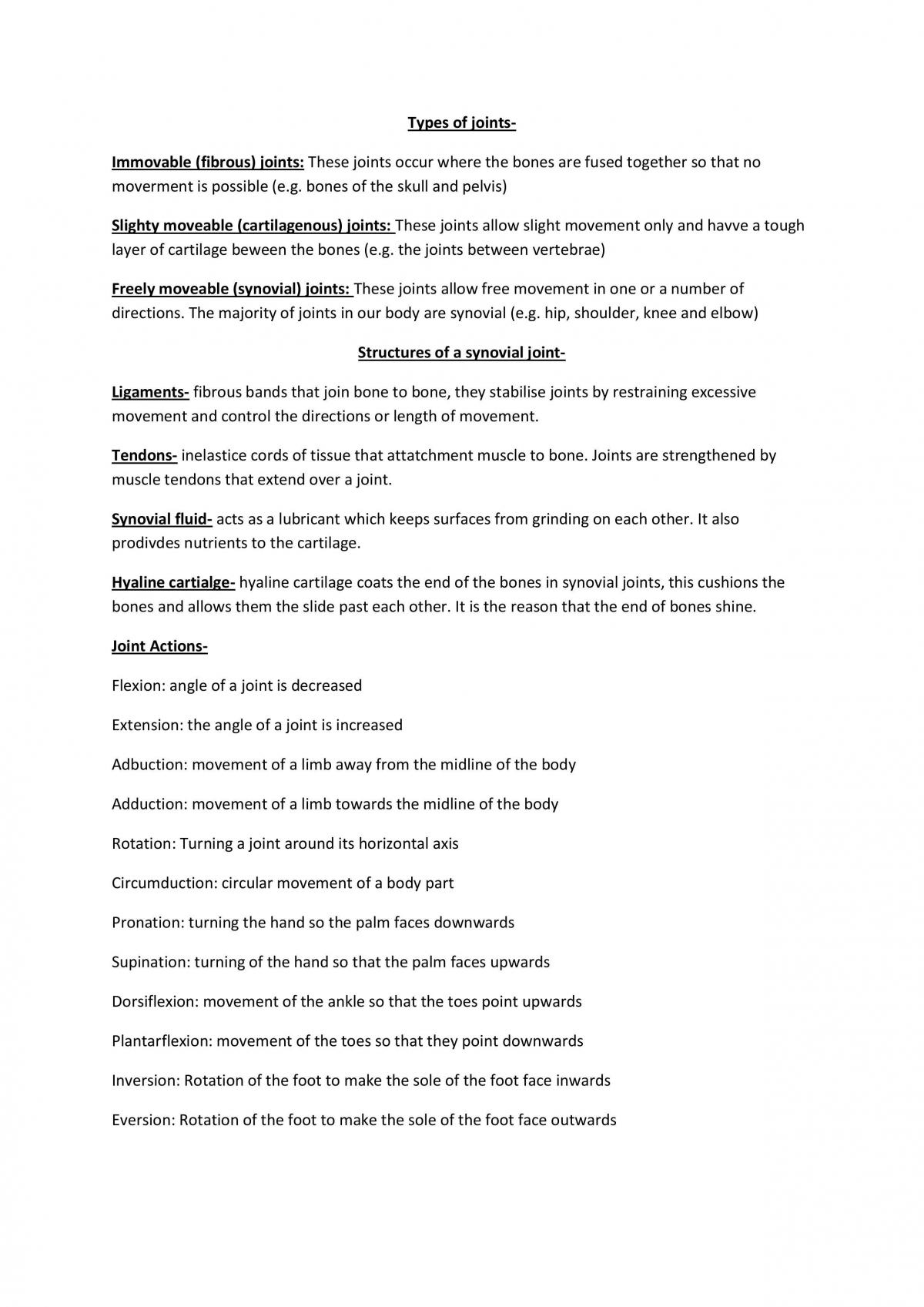 Pdhpe preliminary module 2 notes - Page 3