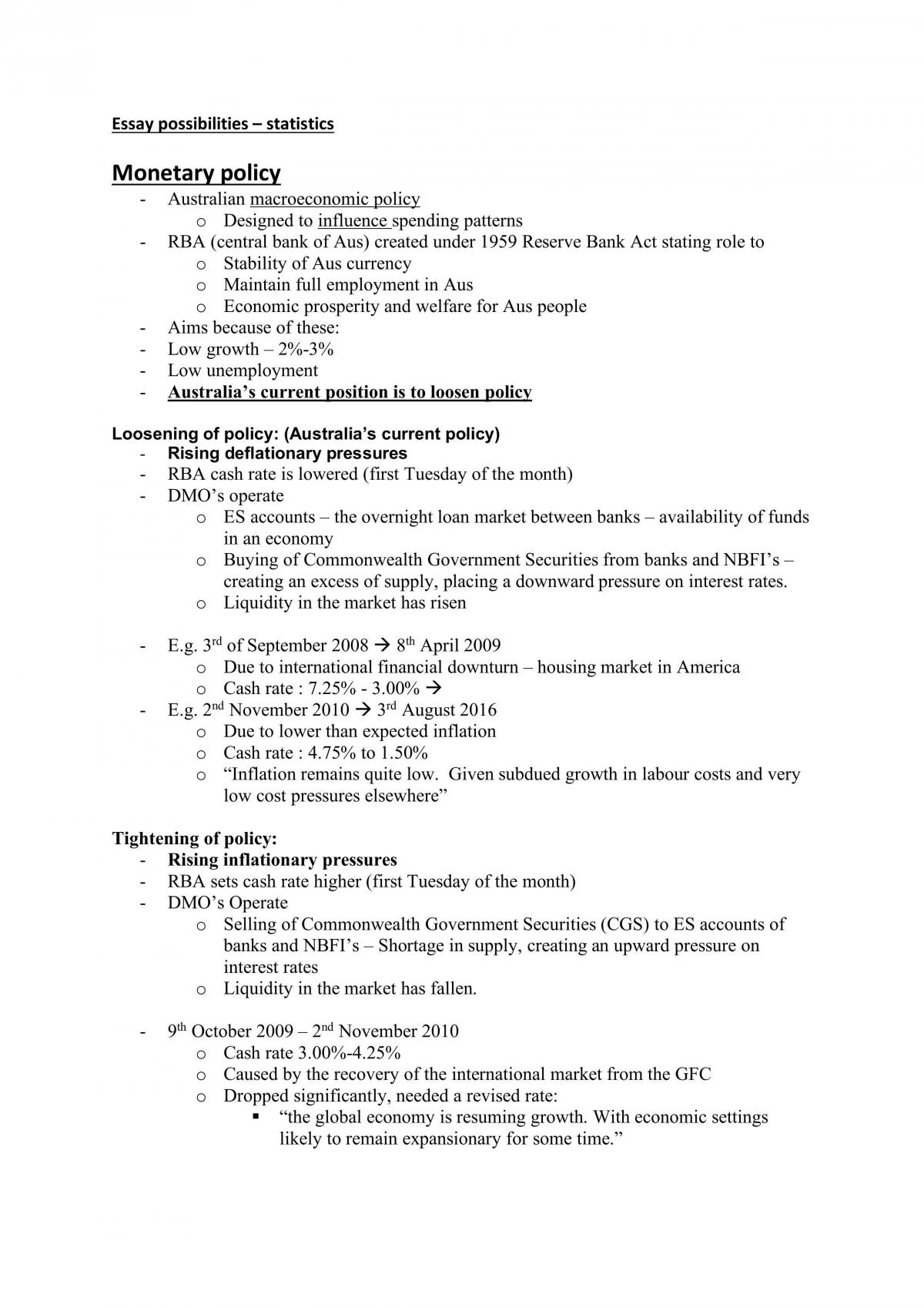 Essay plans - filled - Page 1