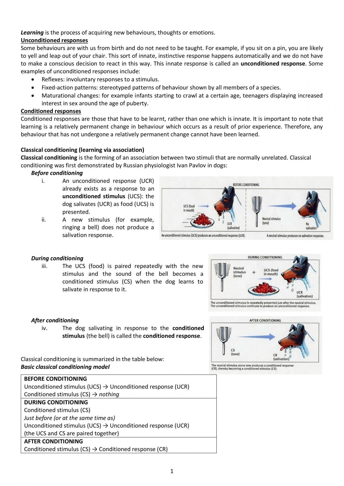 Learning Notes - Page 1