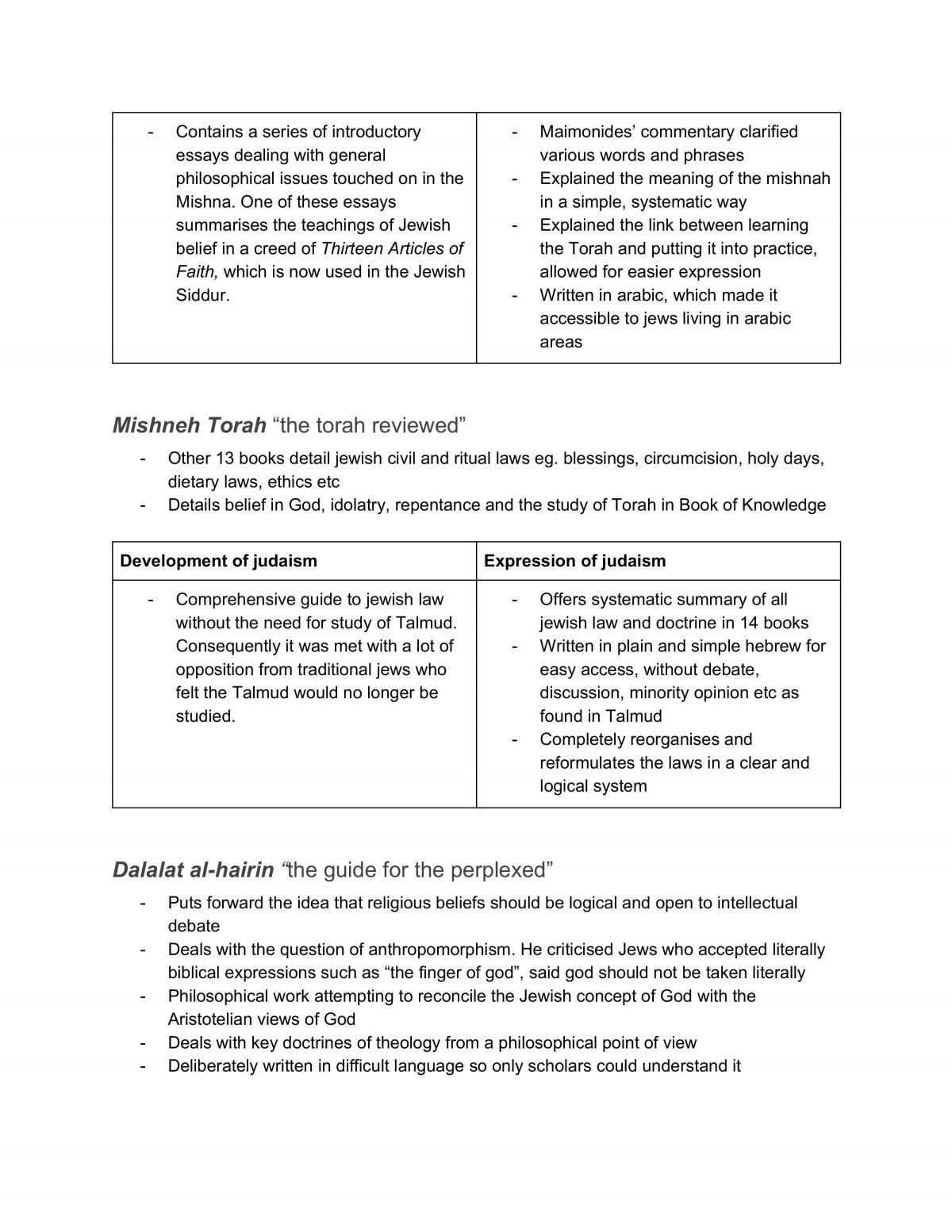 Religion and Society Notes - Page 2