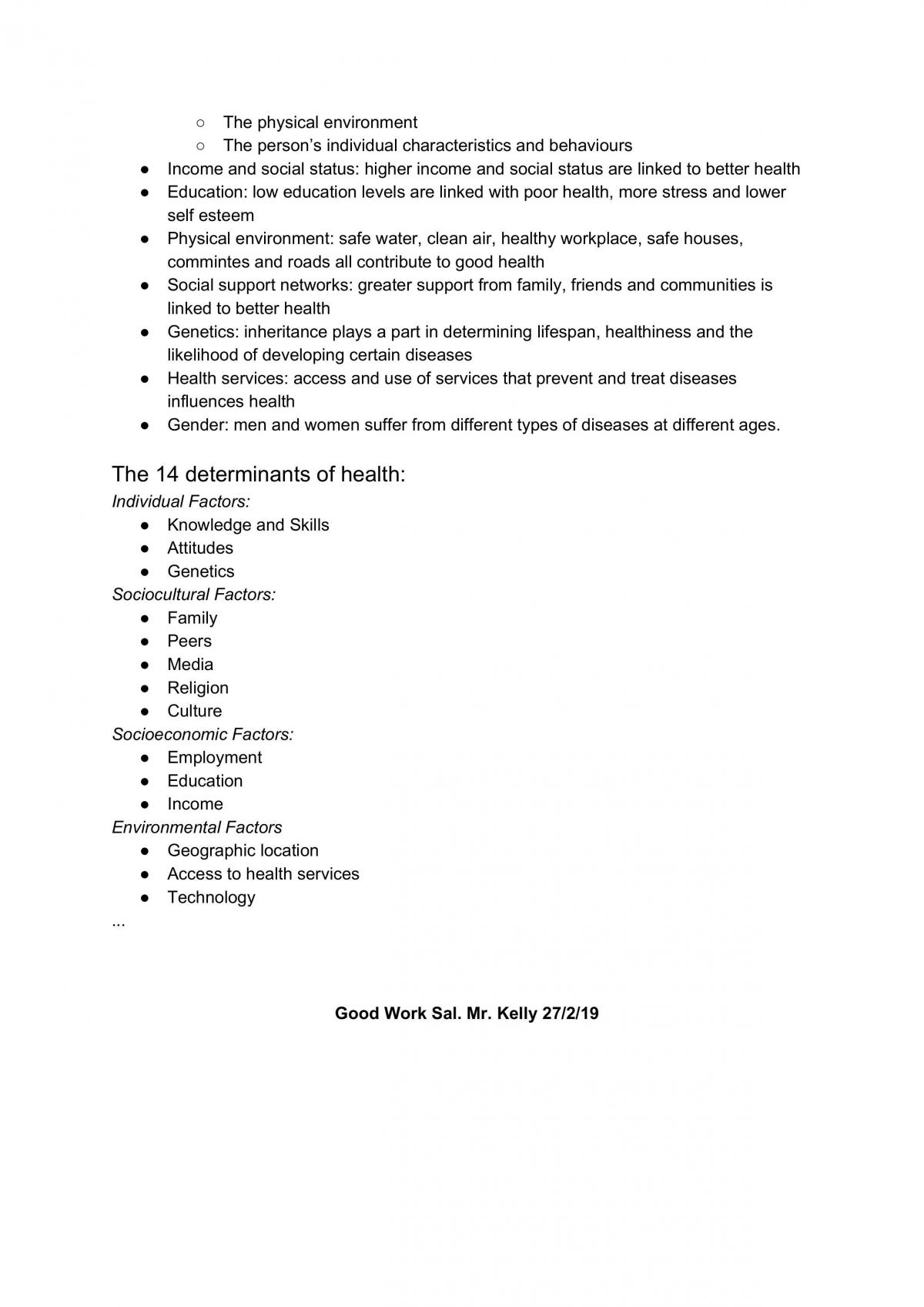 PDHPE Preliminary Complete Notes - Page 2