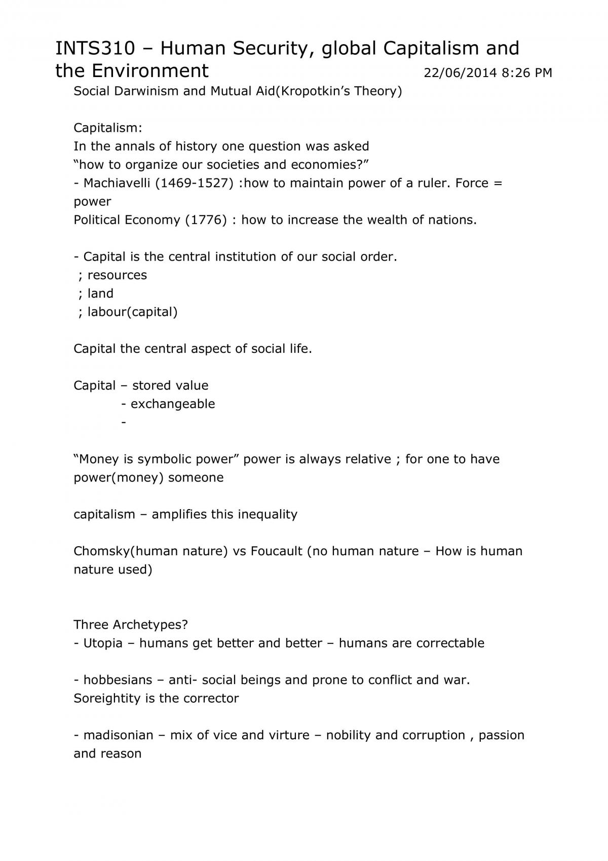 Complete Study Notes -lectures - Page 1