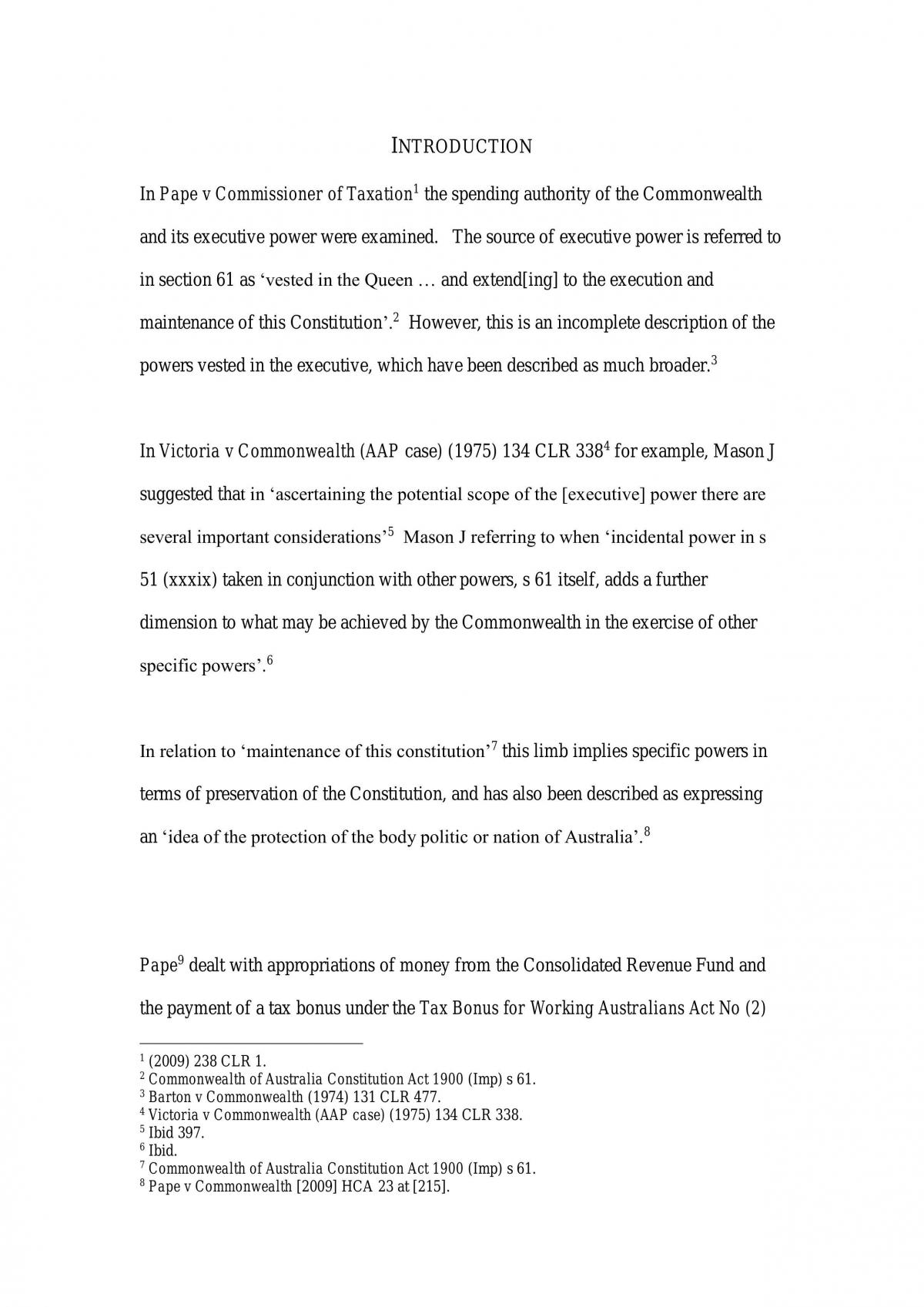 Assignment - Constitutional Law - Page 1