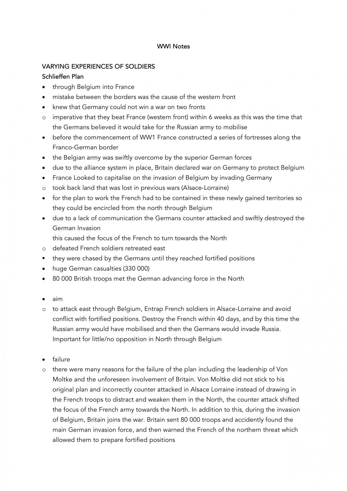 WW1 - Page 1