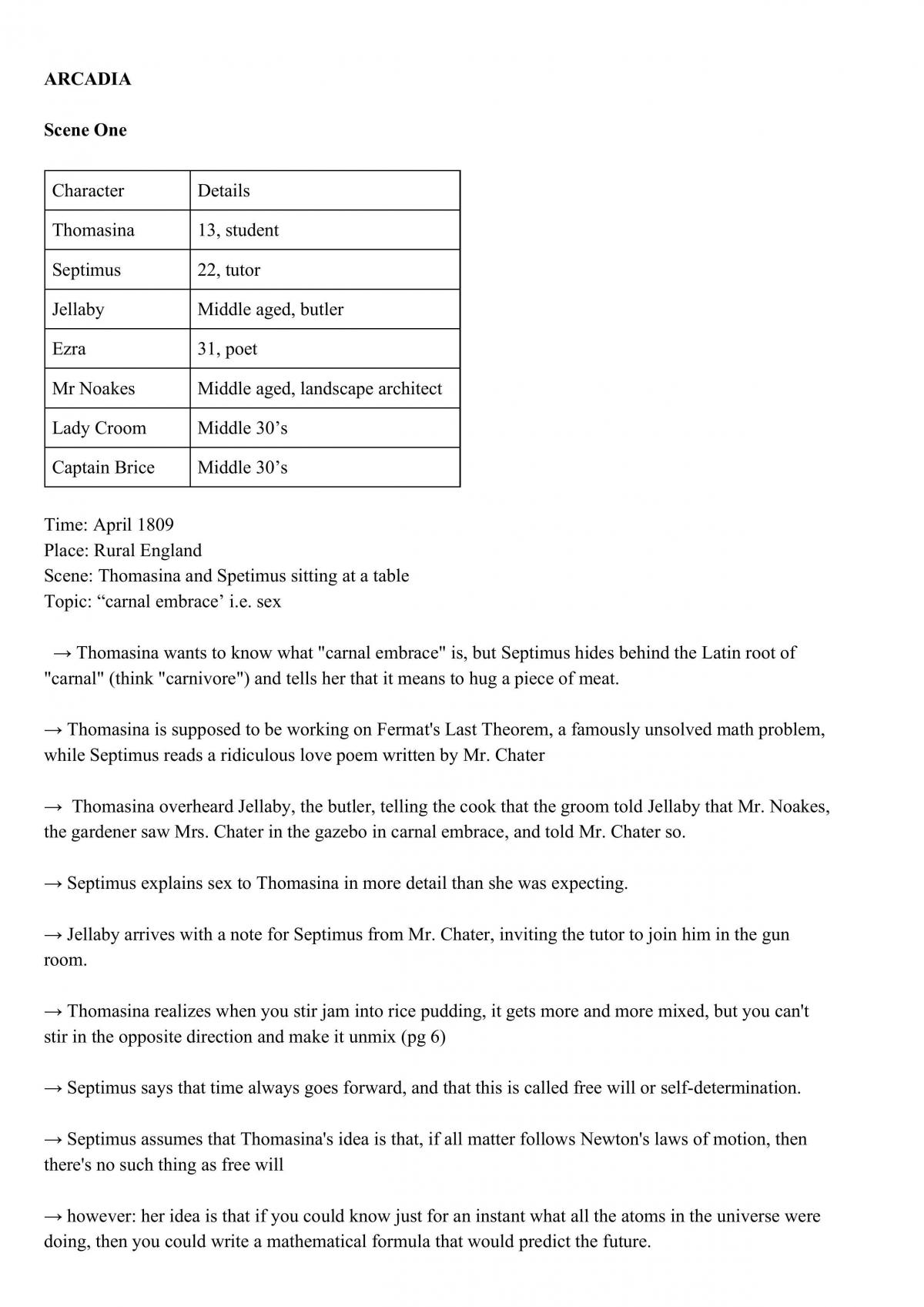 Arcadia - Page 1