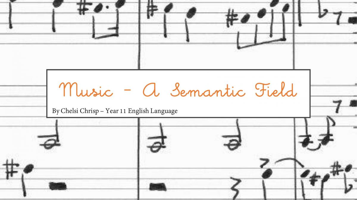 Music as a Semantic Field - Page 2