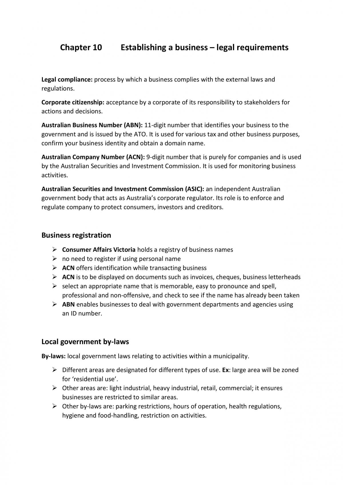 Unit 4 Chapter 10-18 - Page 1