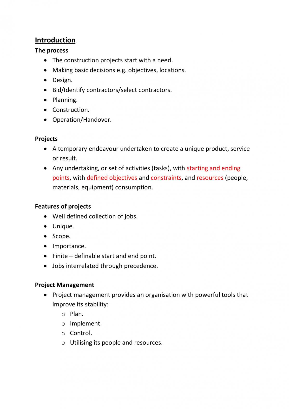 Complete notes for Surveying - Page 1