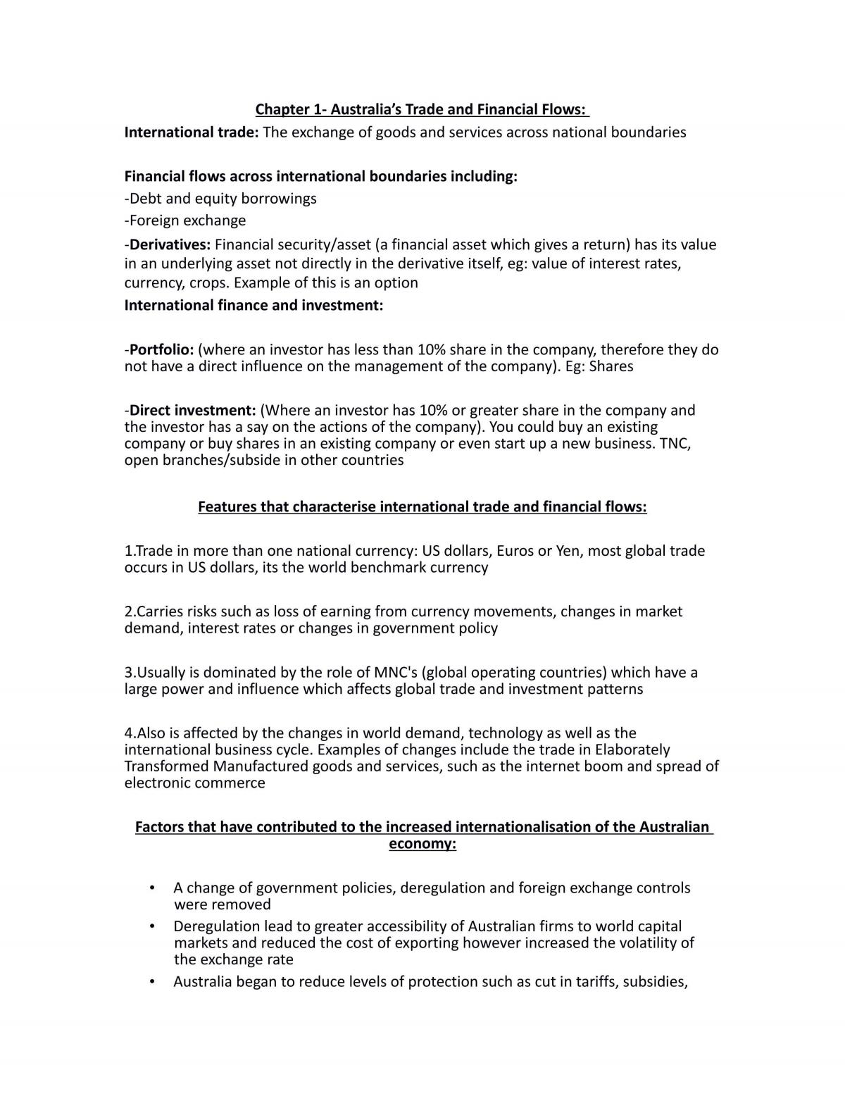 economics notes - Page 1