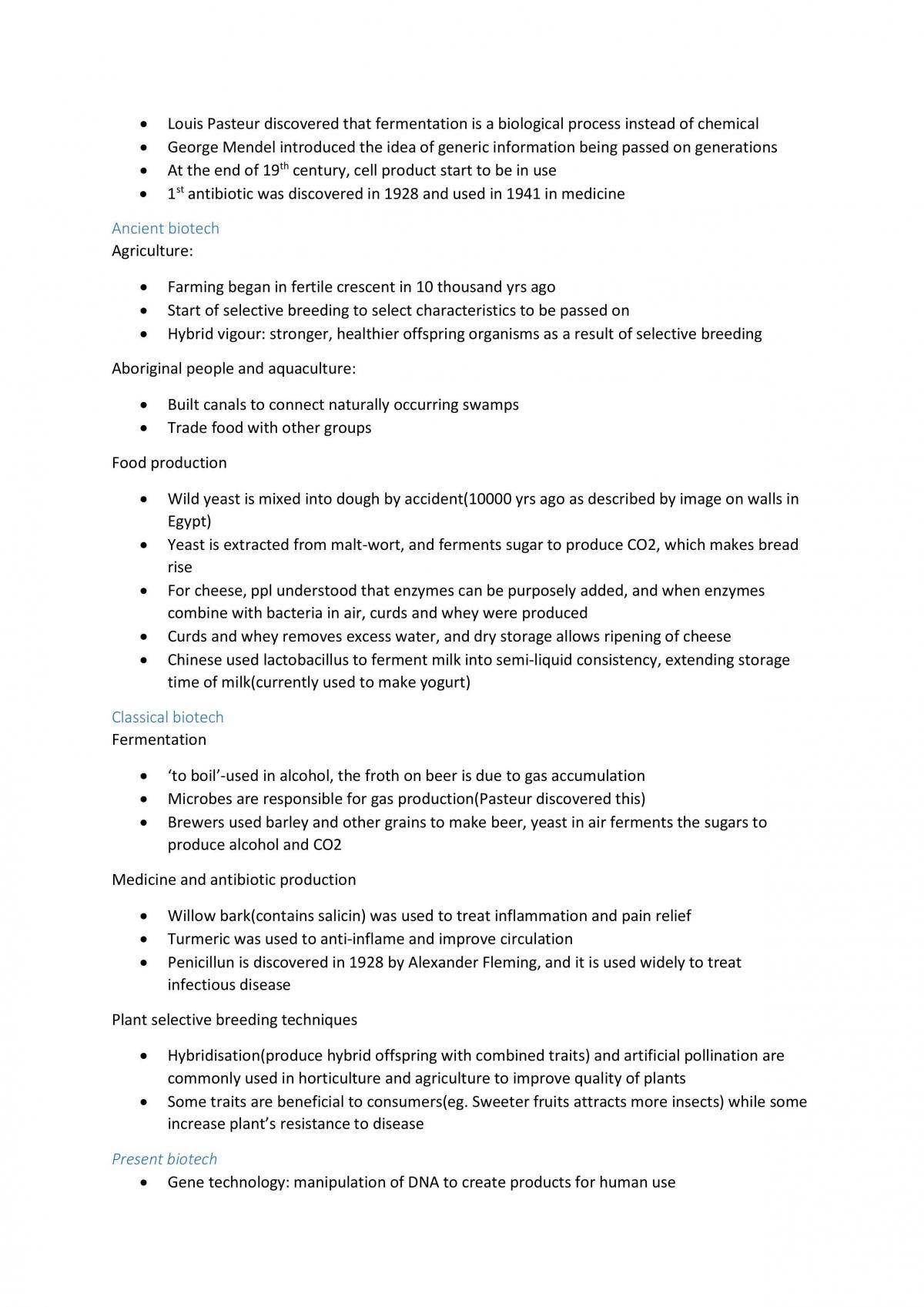 Module 6 Genetic Change notes - Page 12
