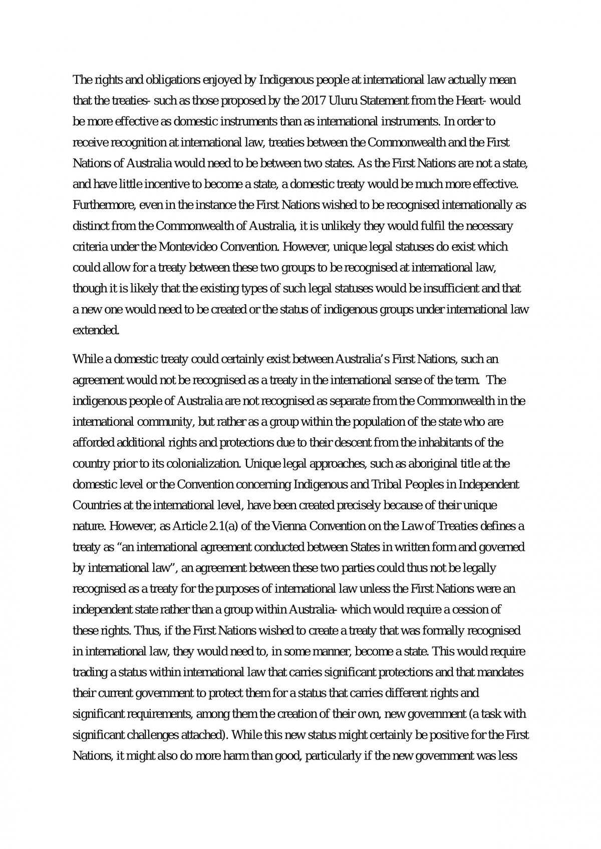 LAWS2250 Essay - Page 1