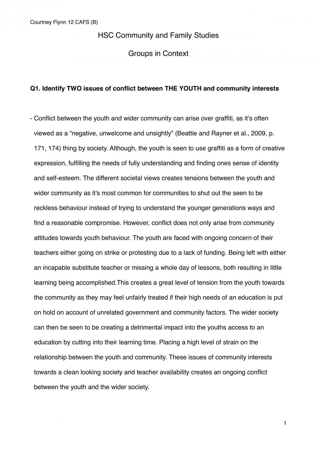 Groups in Content  - Page 1