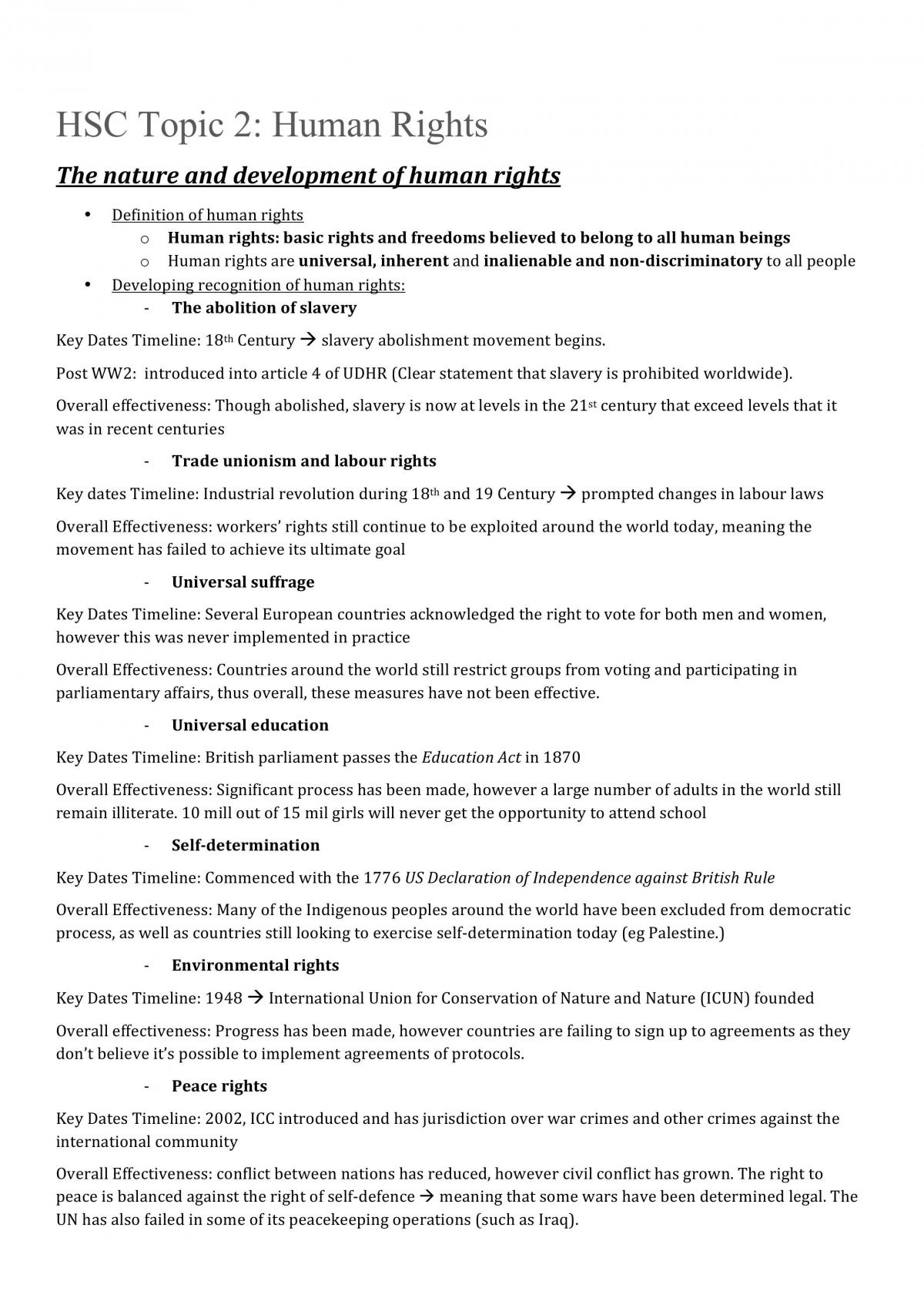 Core2(HR) Syllabus Notes - Page 1