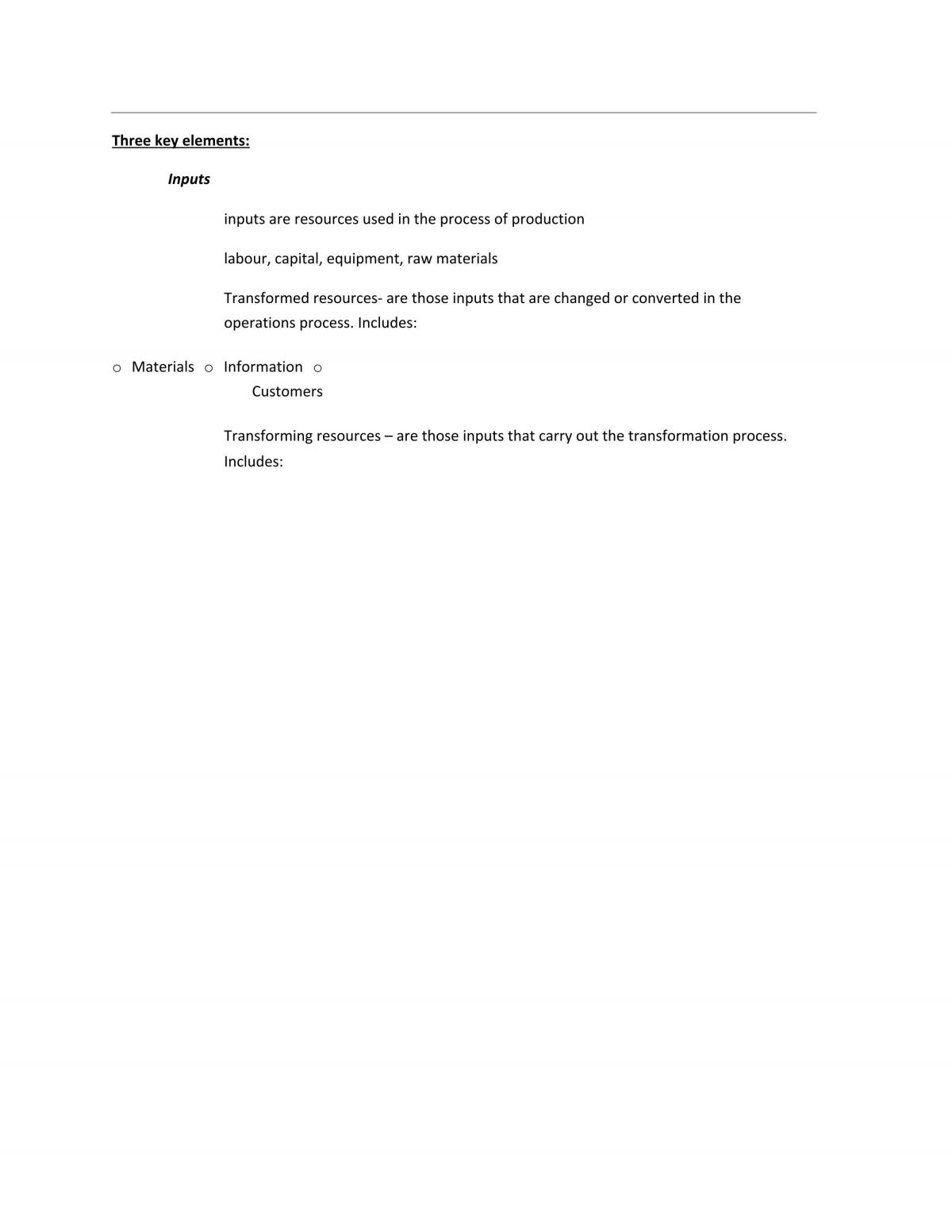 Business Notes Year 11 - Page 1