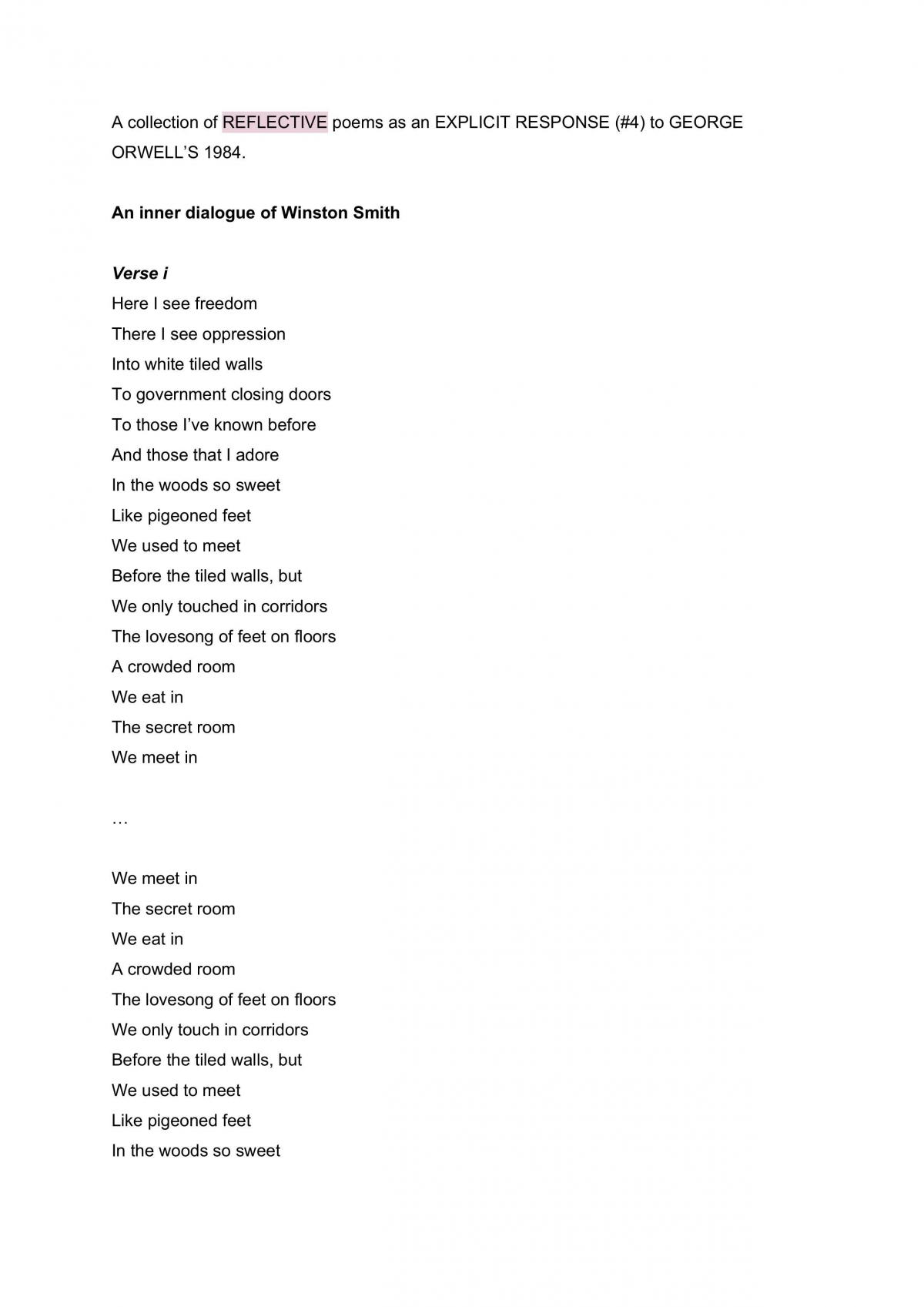 MOD C: Reflective Response - Page 1