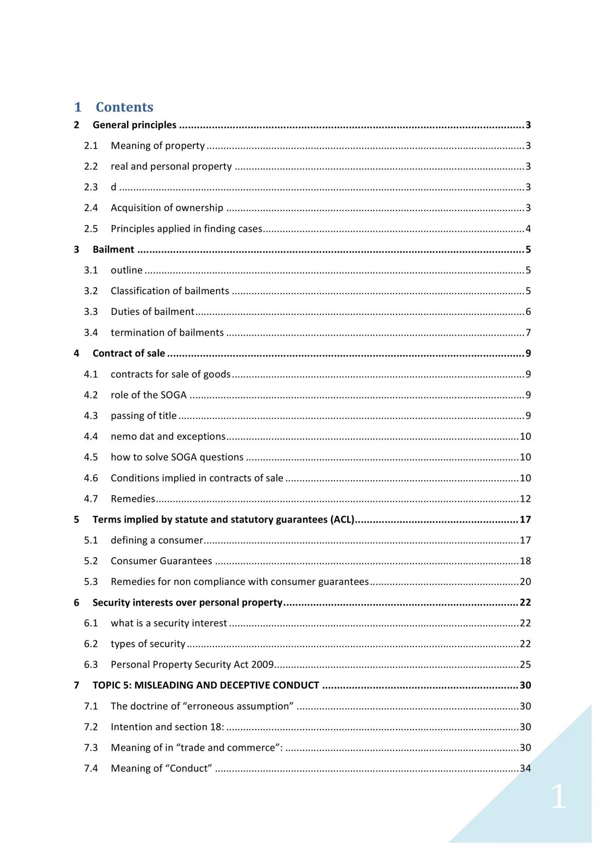 Commercial Law Final Note - Page 1