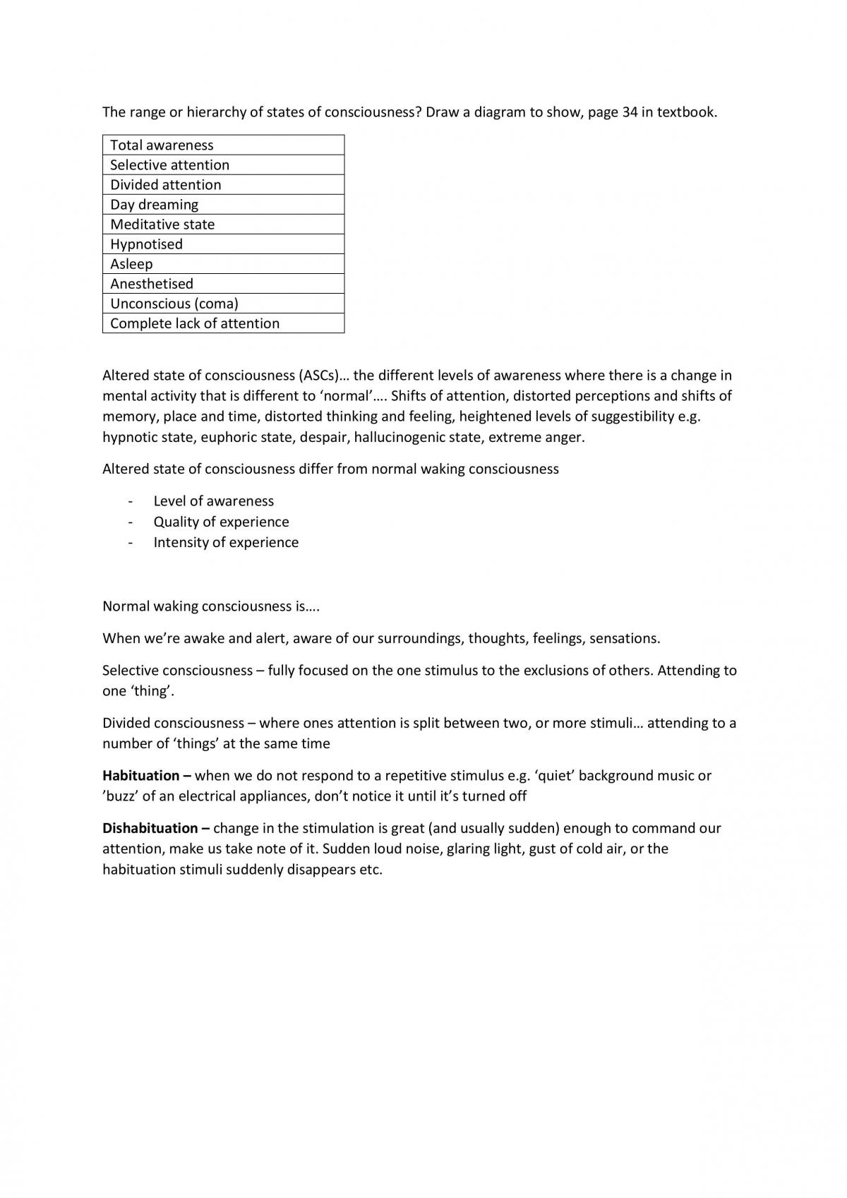 Cognition Notes - Page 2