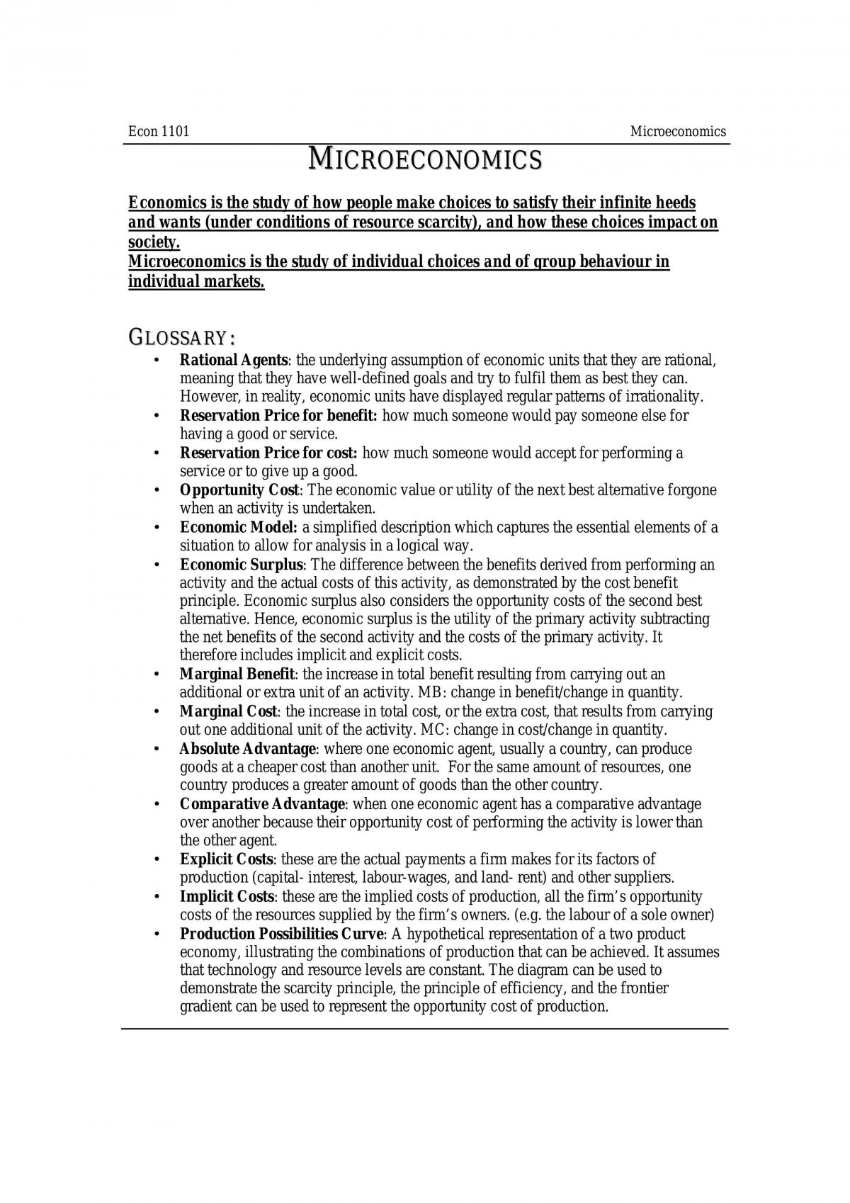 Exam Study Notes - Page 1