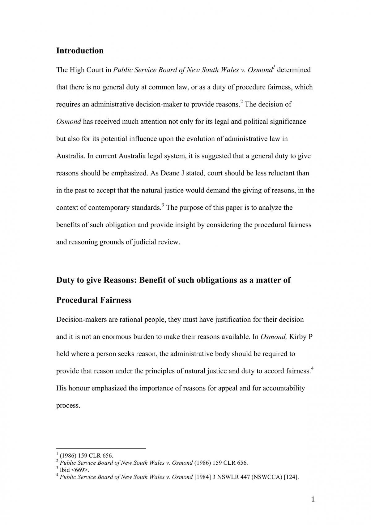 administrative law assignment - Page 1
