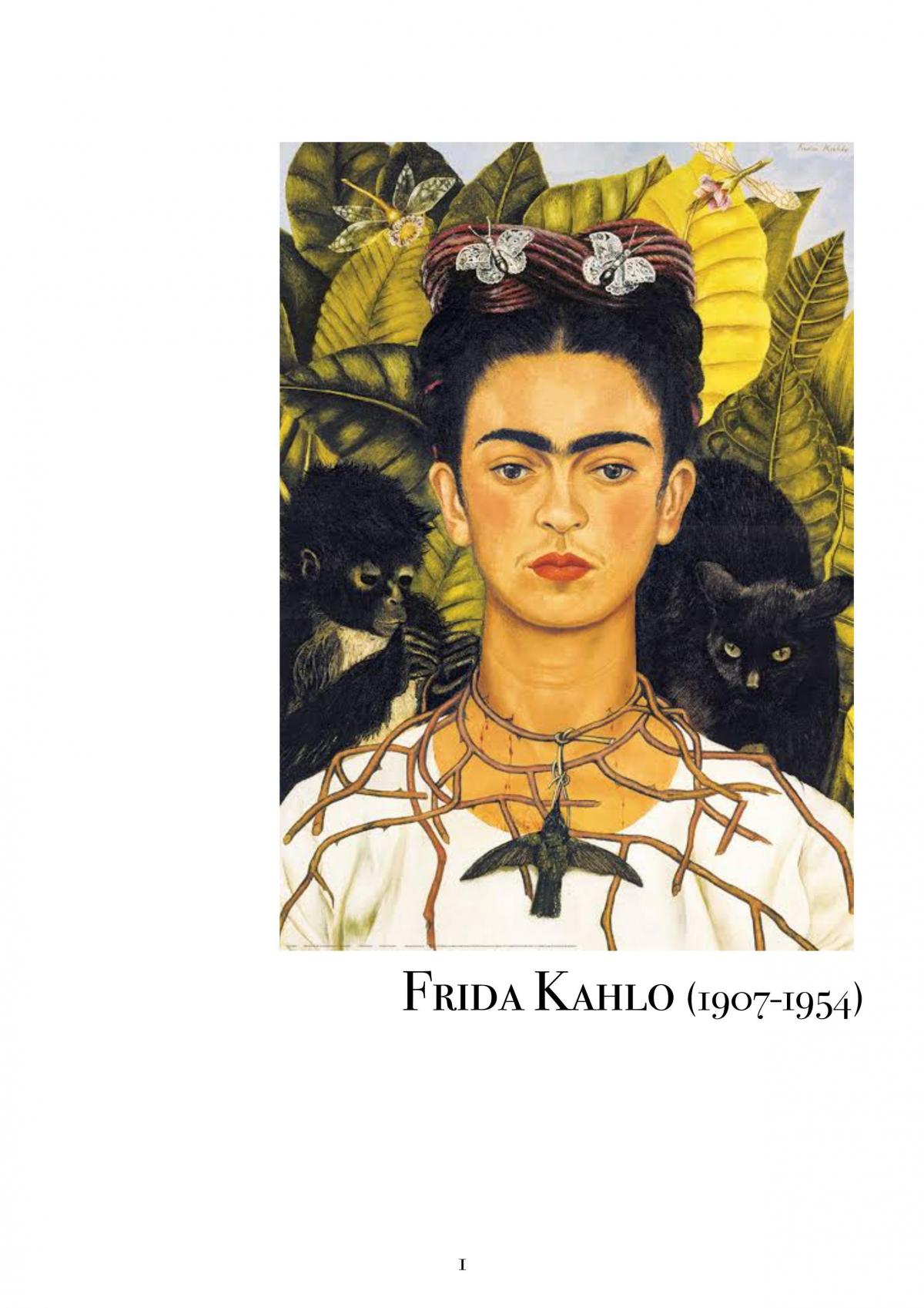 Frida Kahlo Frames - Page 1