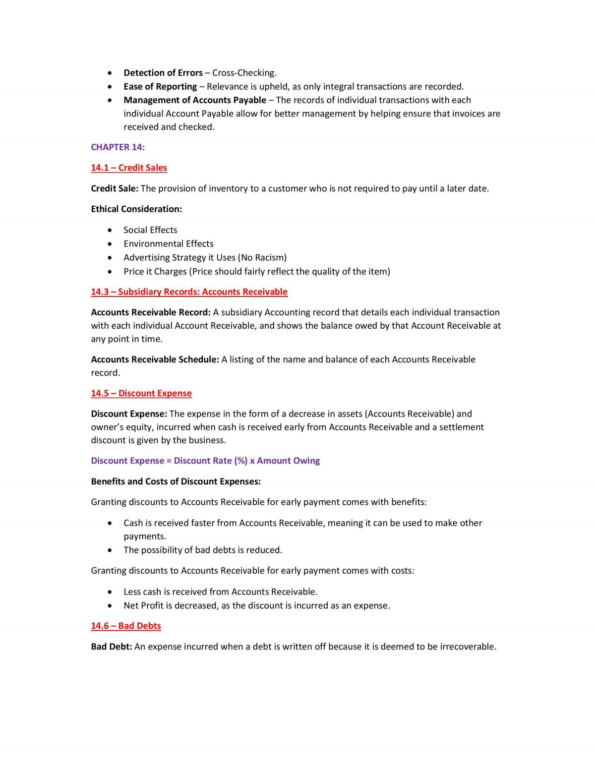  (VCE) Accounting Notes Unit 2 - Page 4