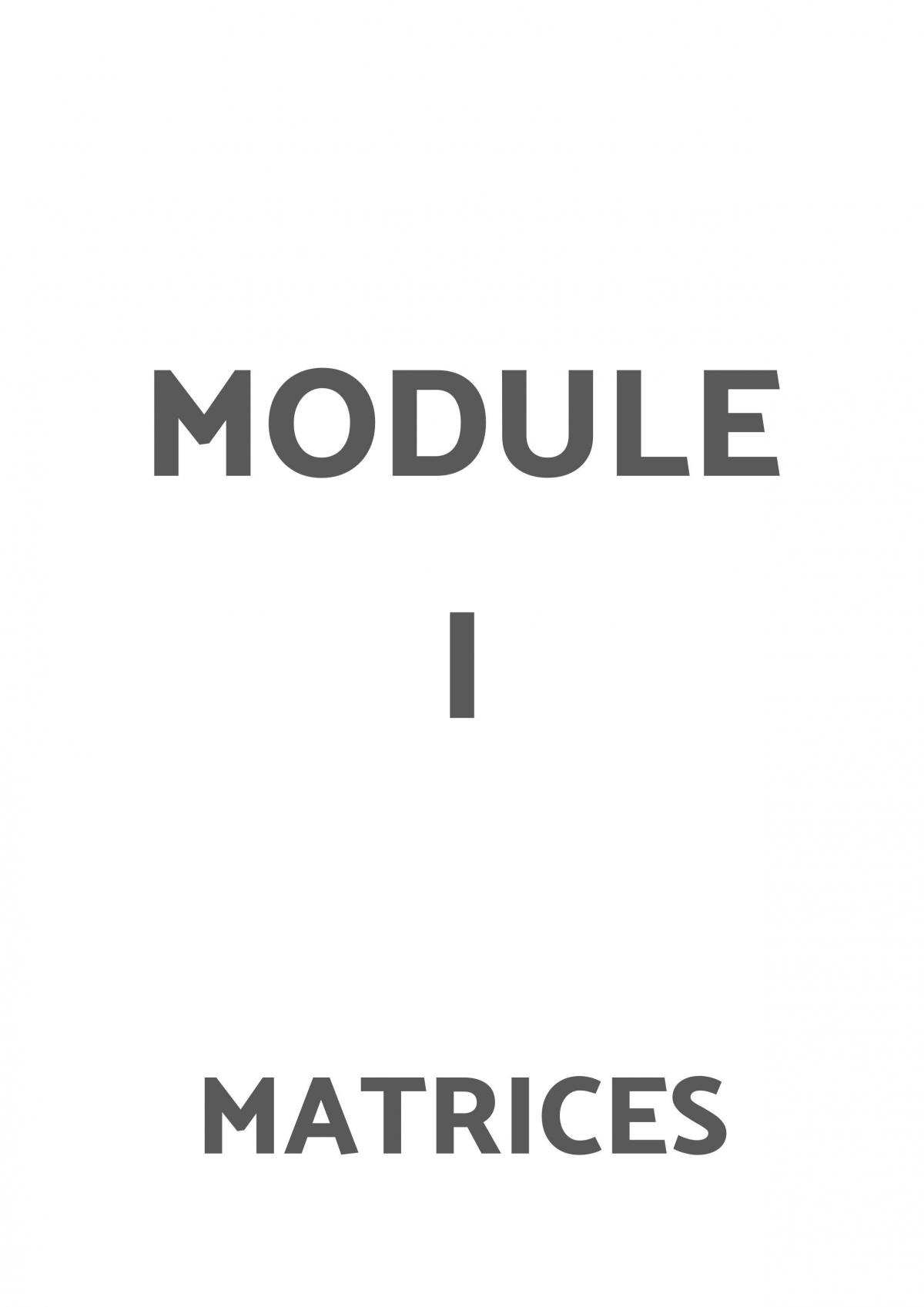 Matrices Bound Notes - Page 1
