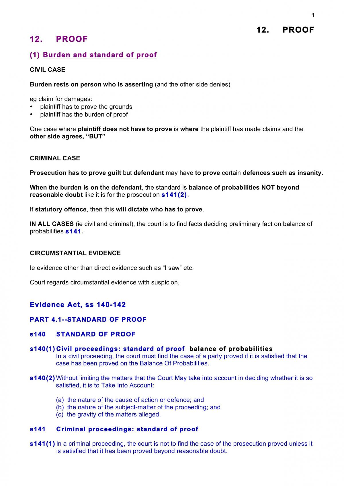 evidence - Page 1