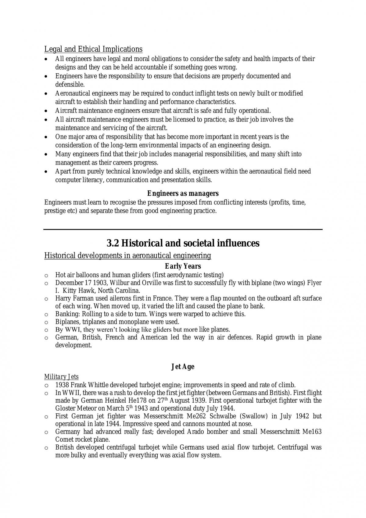 Complete Notes for Aeronautical Engineering ONLY - Page 3