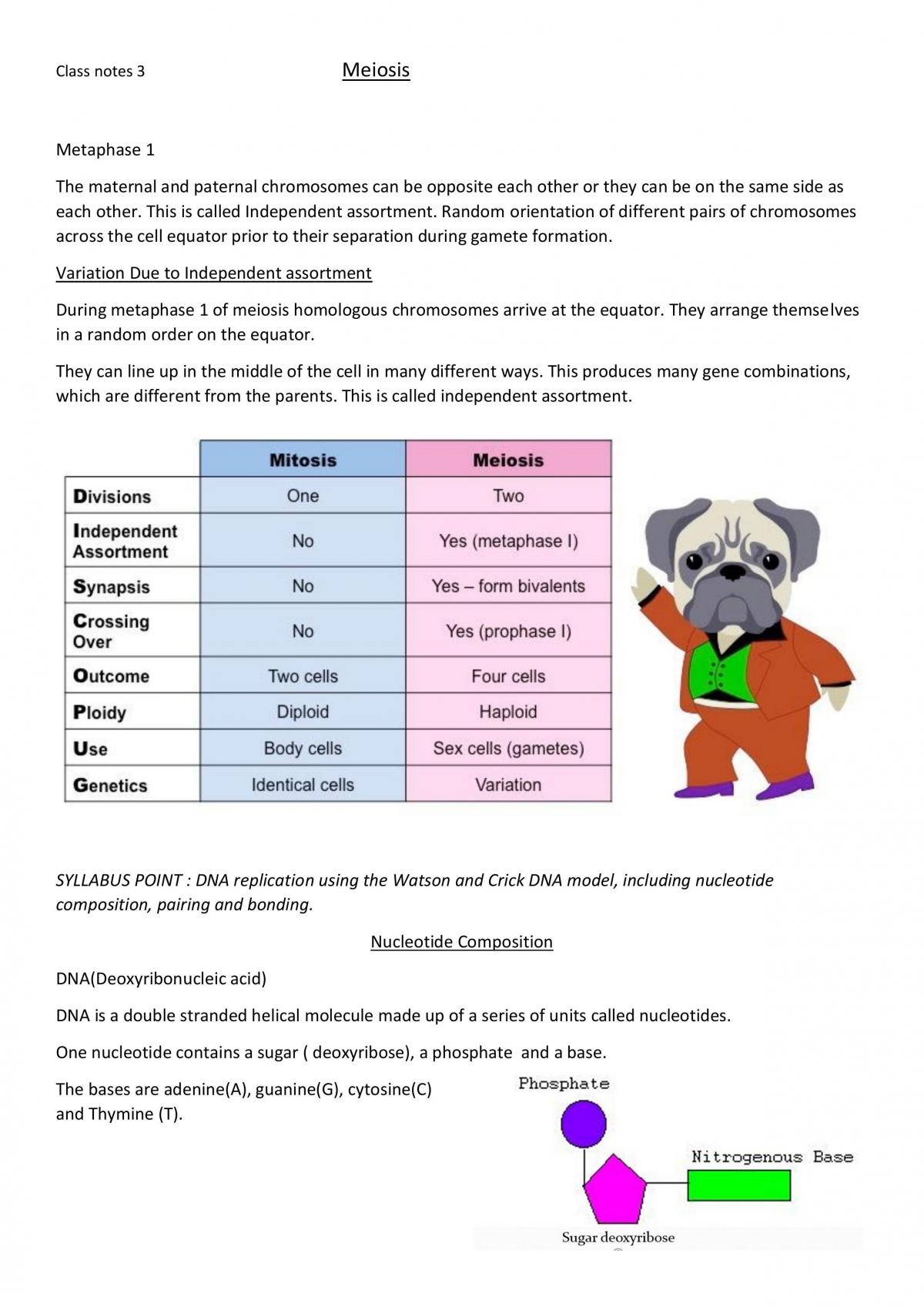 Hereditary Notes - Page 1