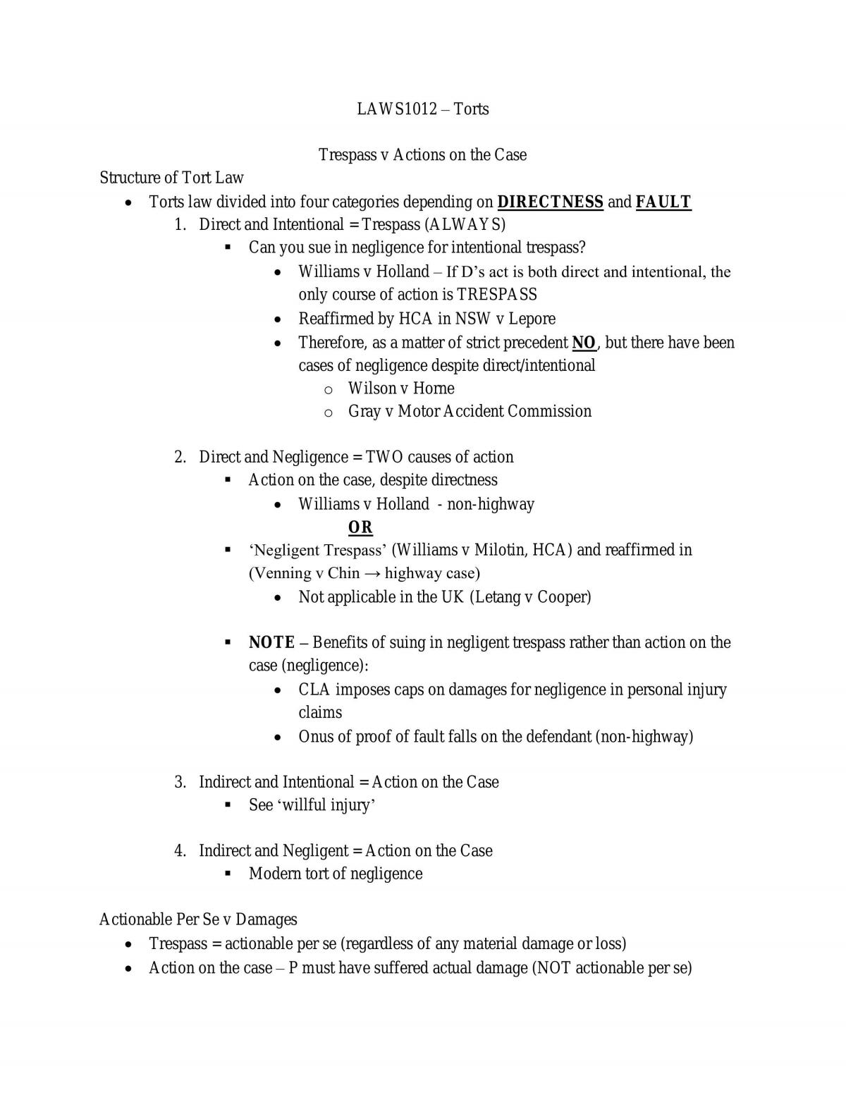 Complete Course Notes for Exam - Page 1