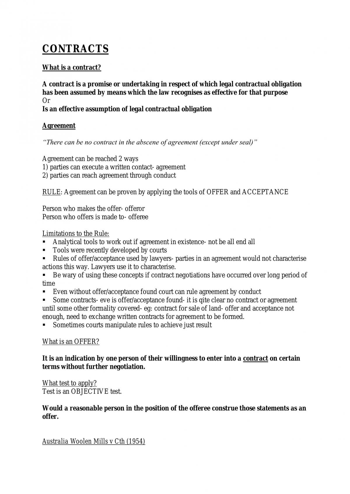 Complete Course Notes for Exam - Page 1