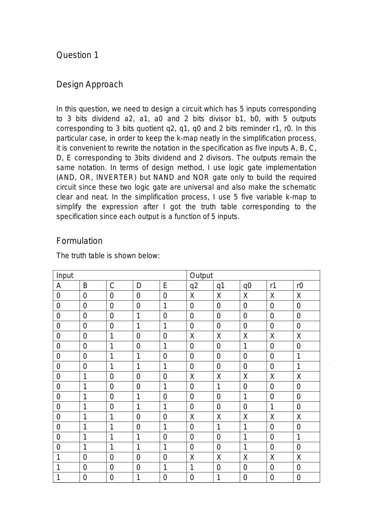 ELEC2141 Assignment 1 - Page 1