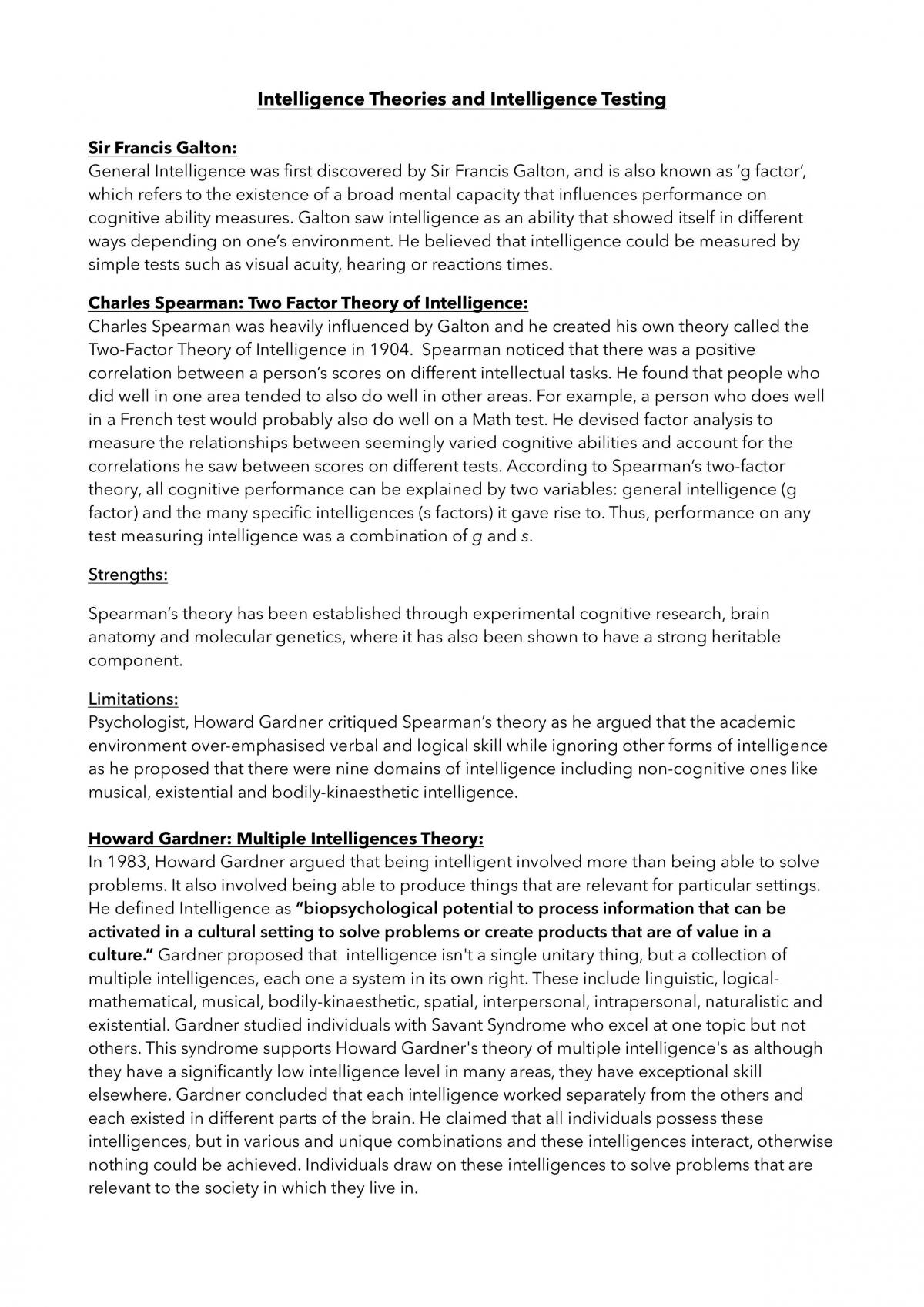 Intelligence - Page 1