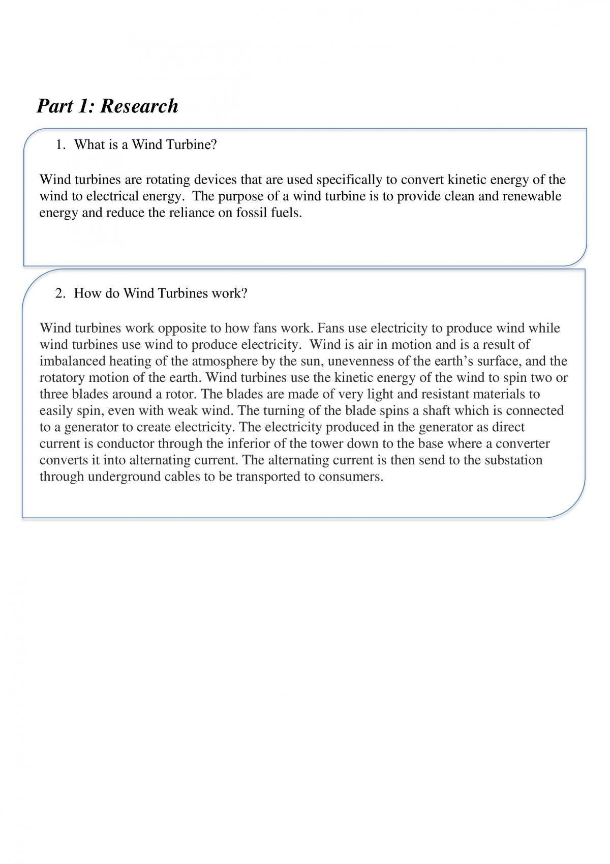 Wind Turbine  - Page 2