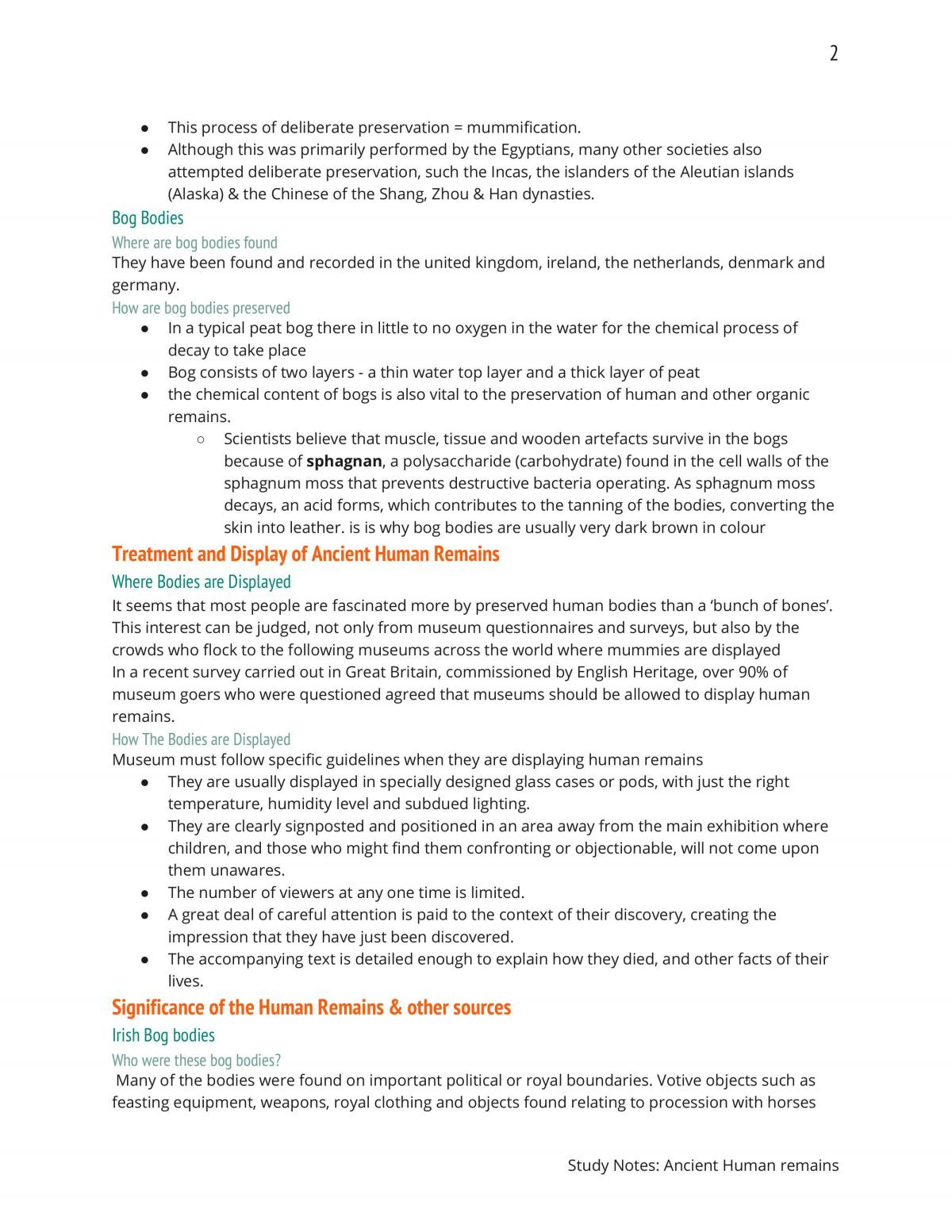 Ancient Human Remains - Page 2