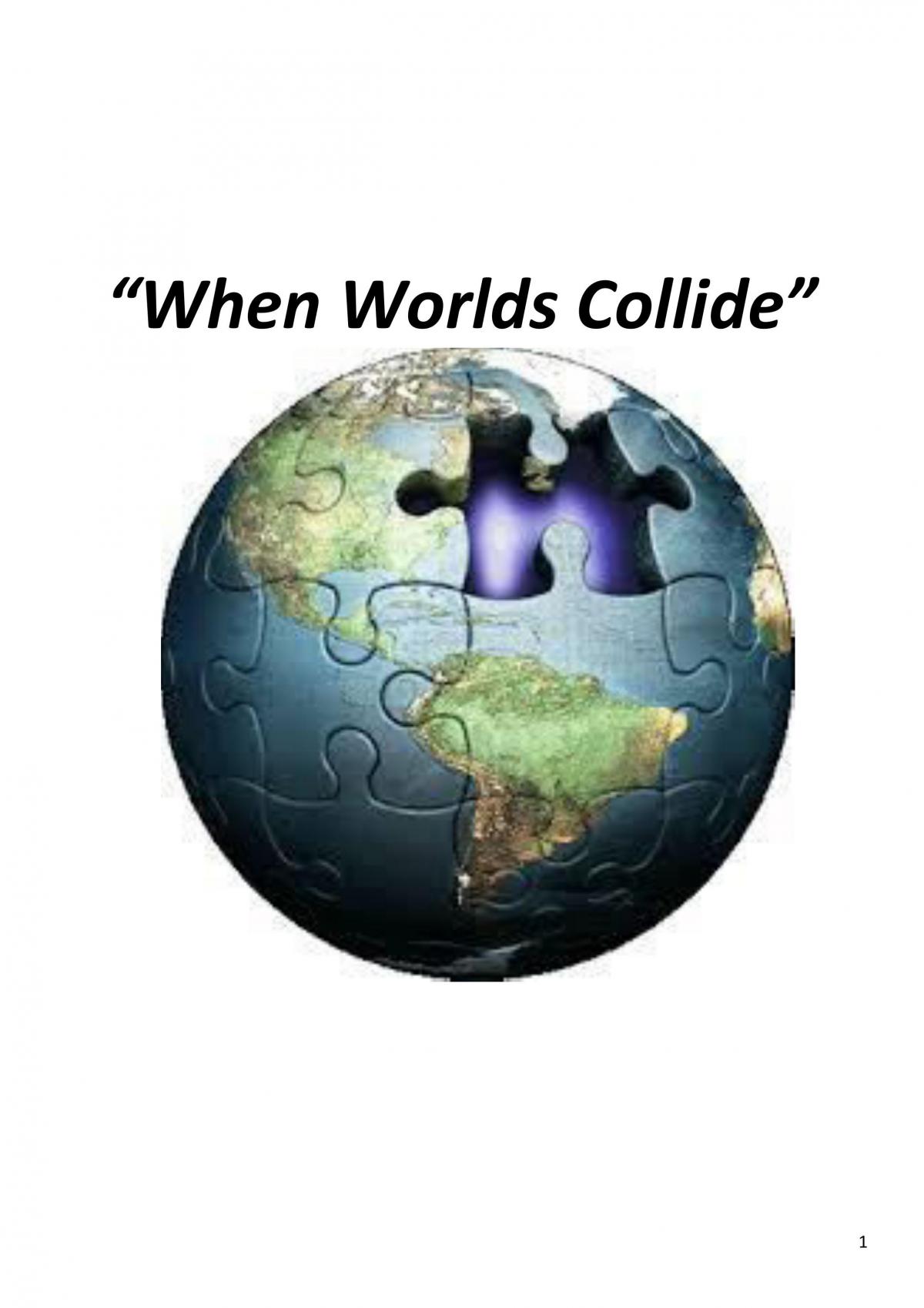 When Worlds Collide - Page 1