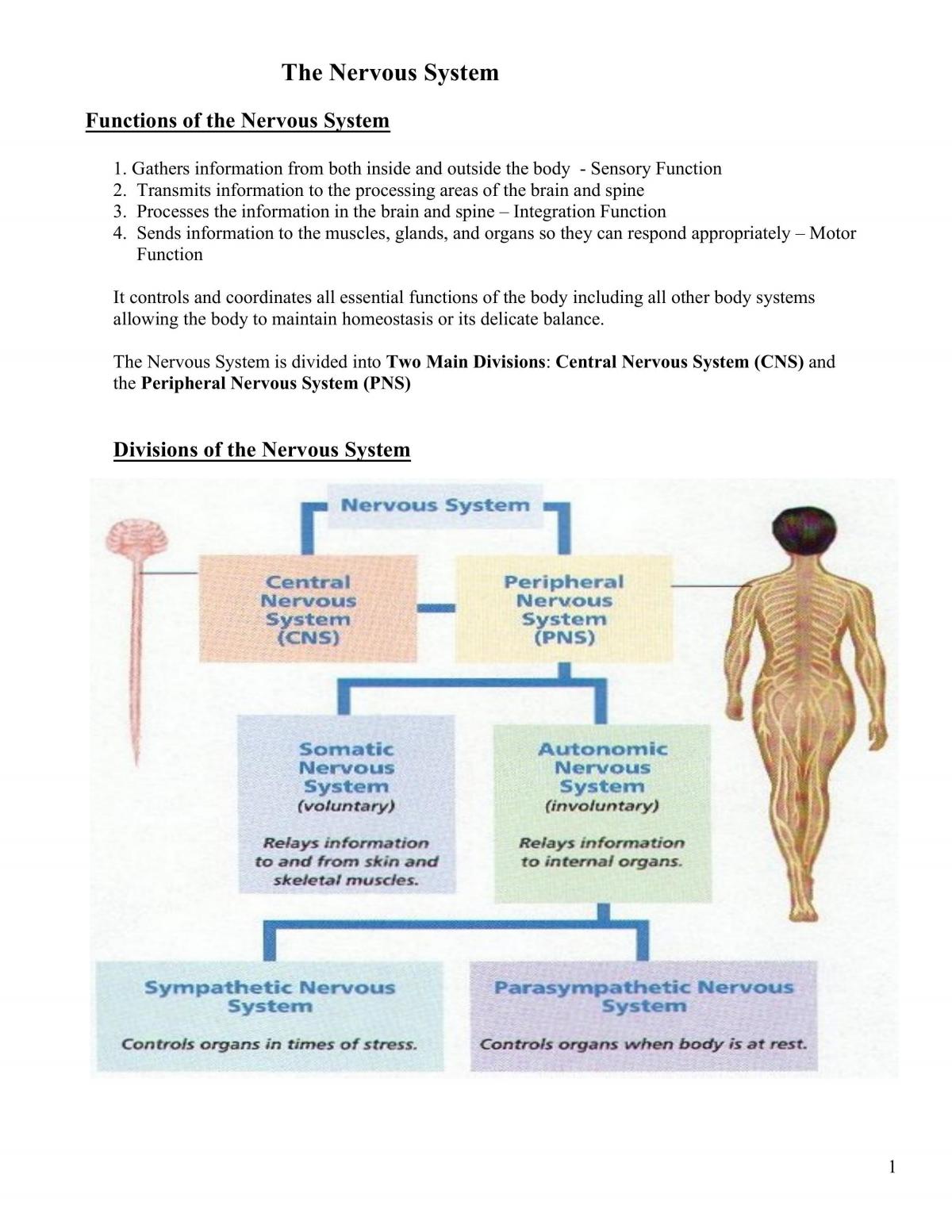 Unit 1 and 2 Psychology Study Notes - Page 1