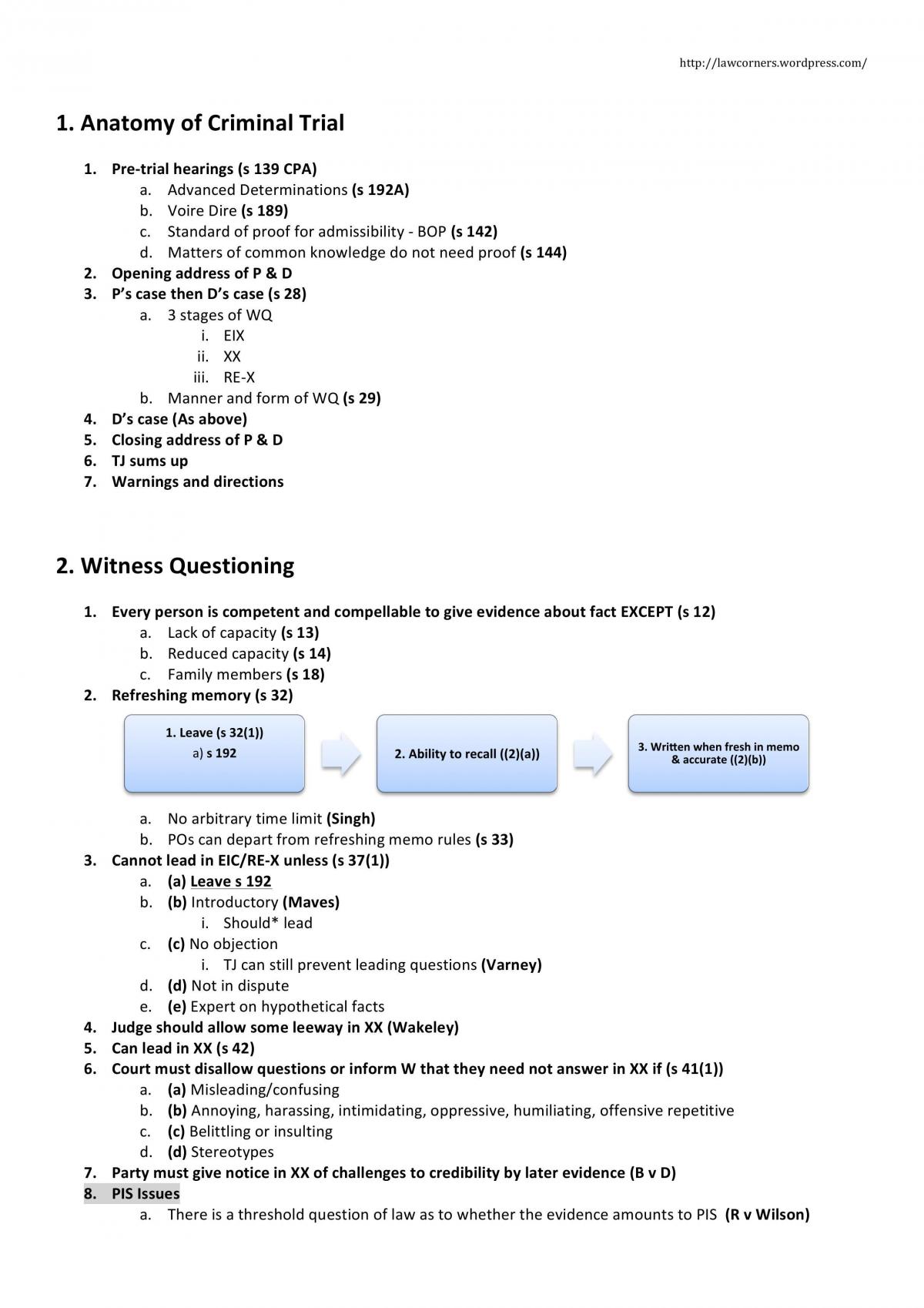 exam note - Page 1