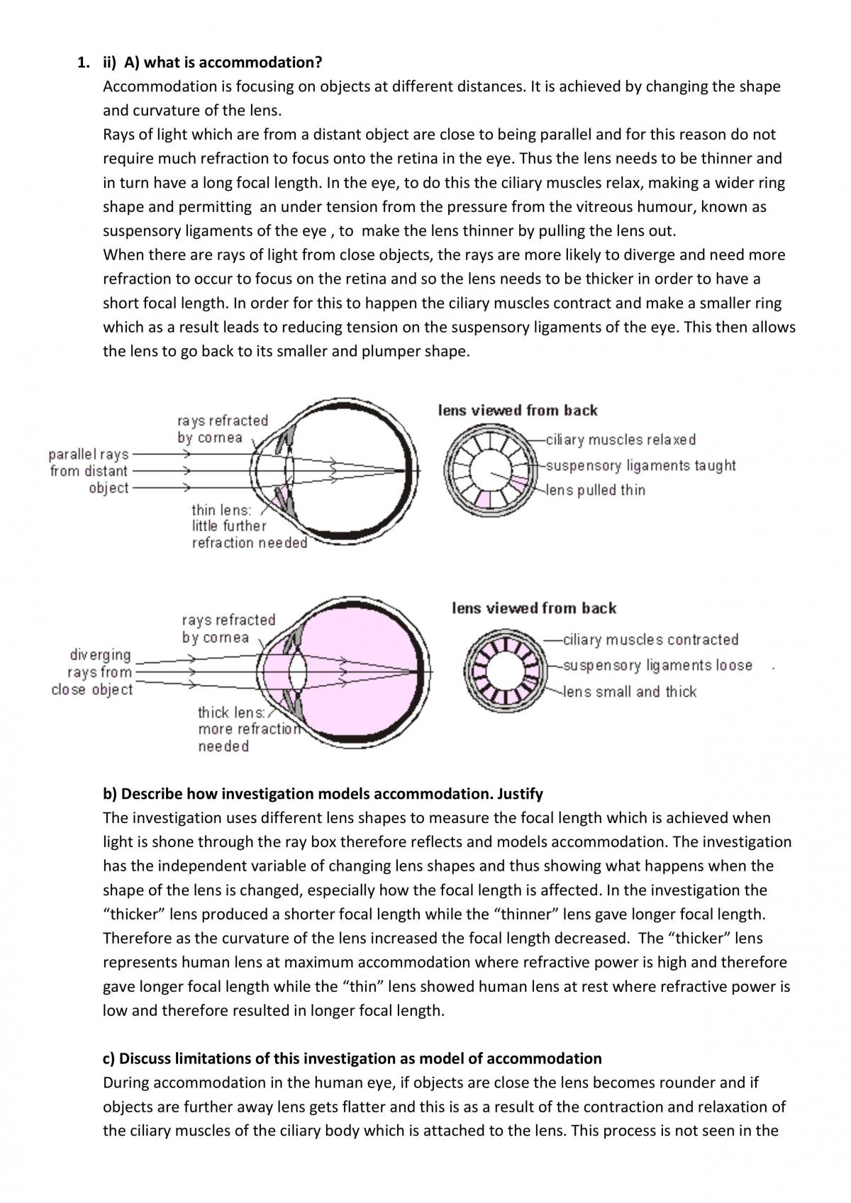 Biology Assignment Communication  - Page 1
